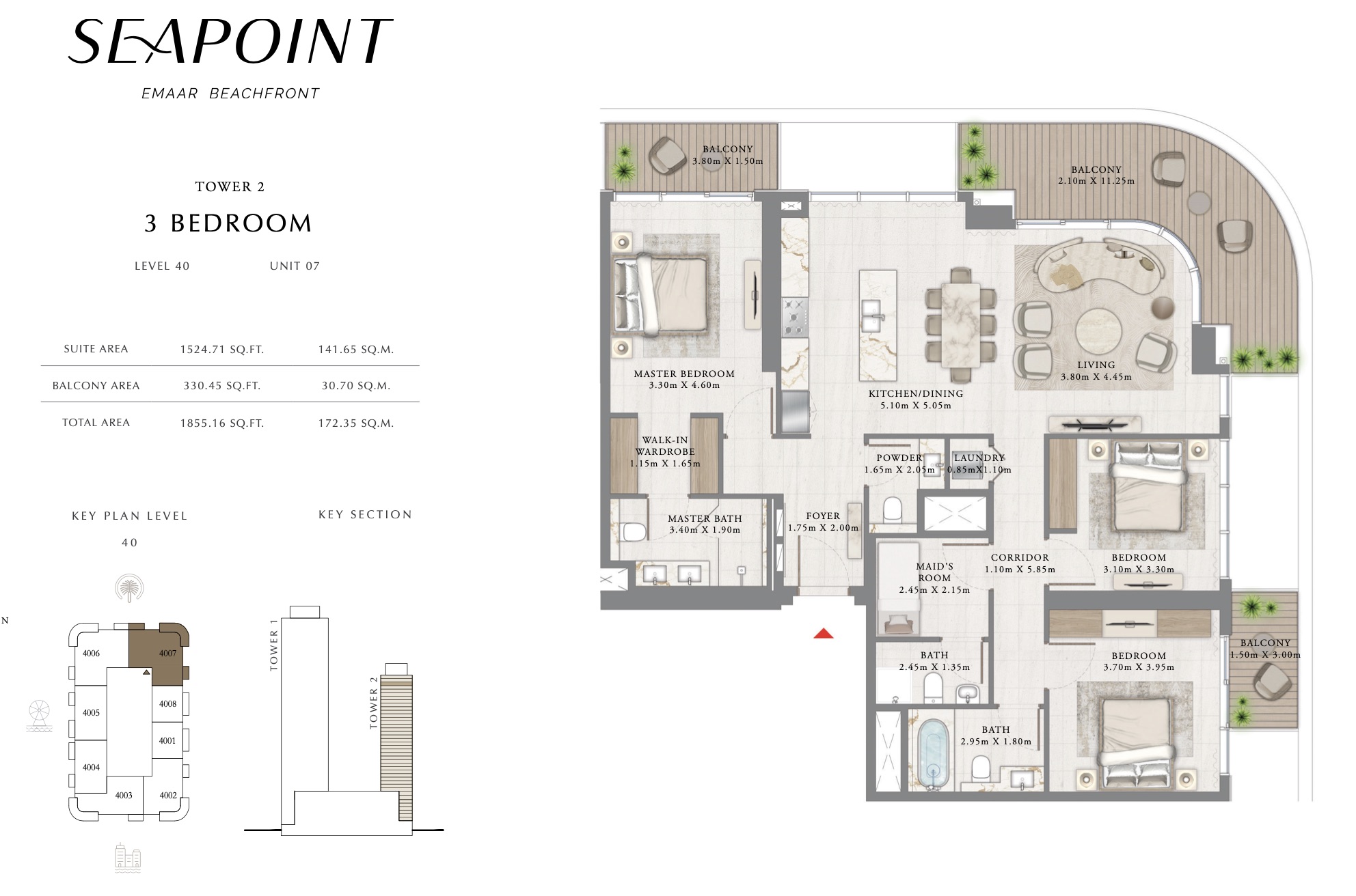 90 Degree South - 3BR-07