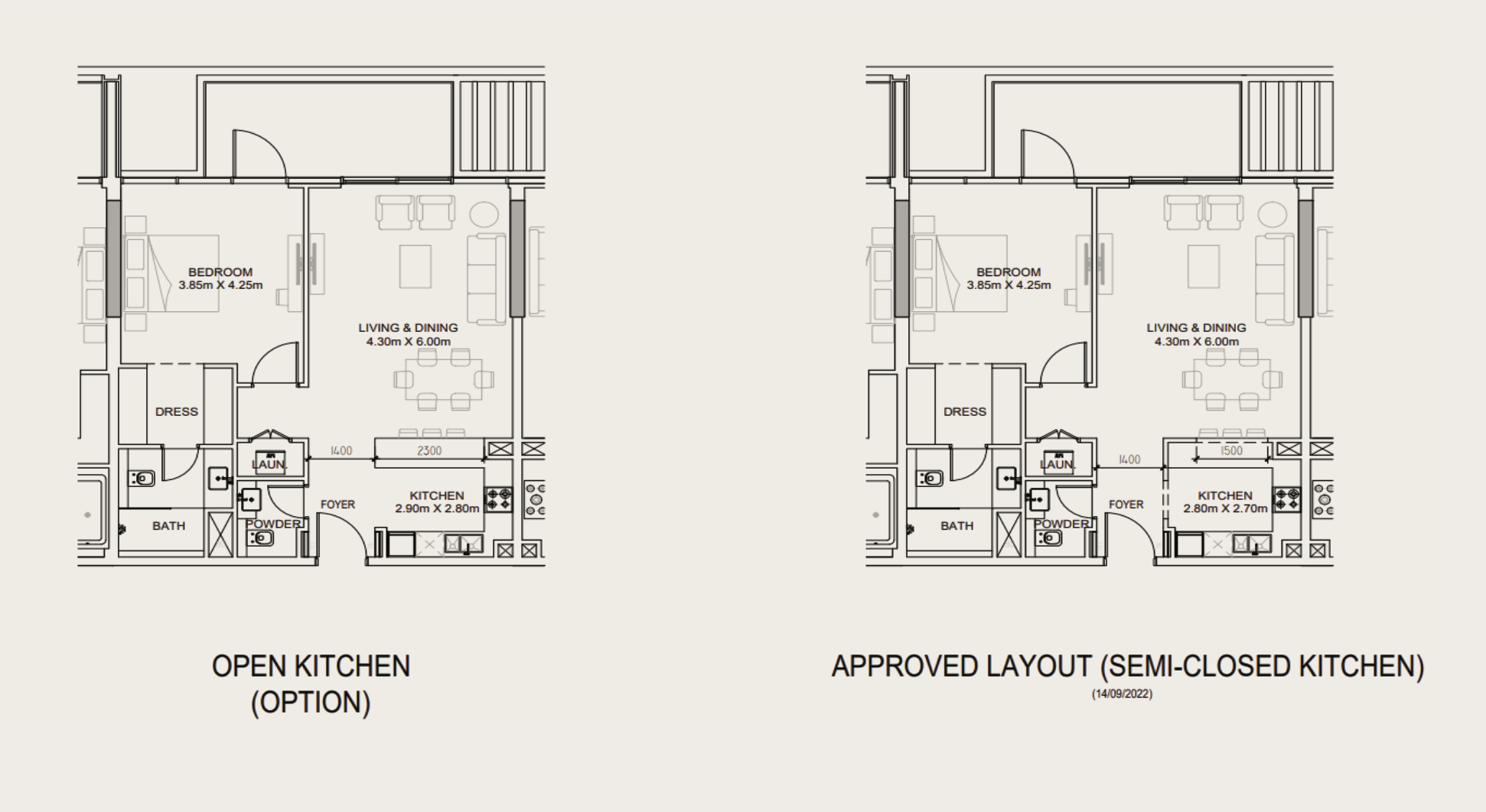 90 Degree South - 1BR-A