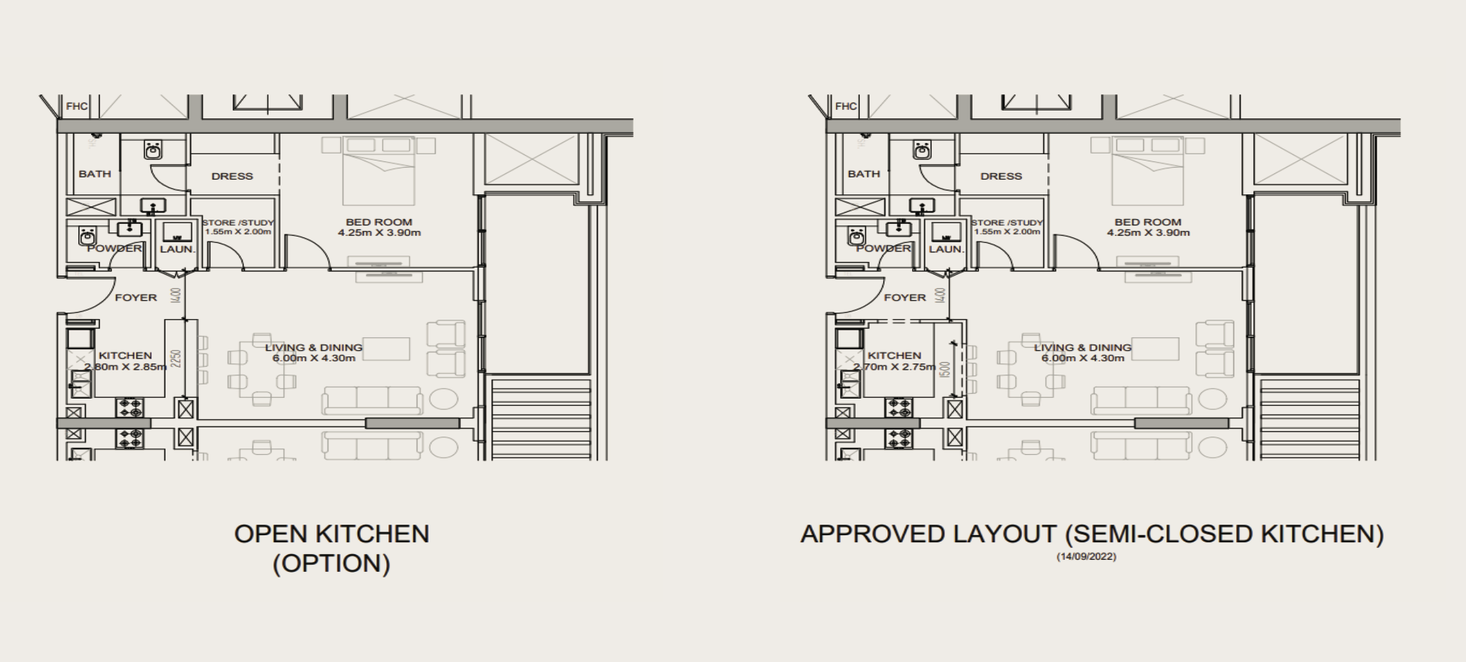 90 Degree South - 1BR-B