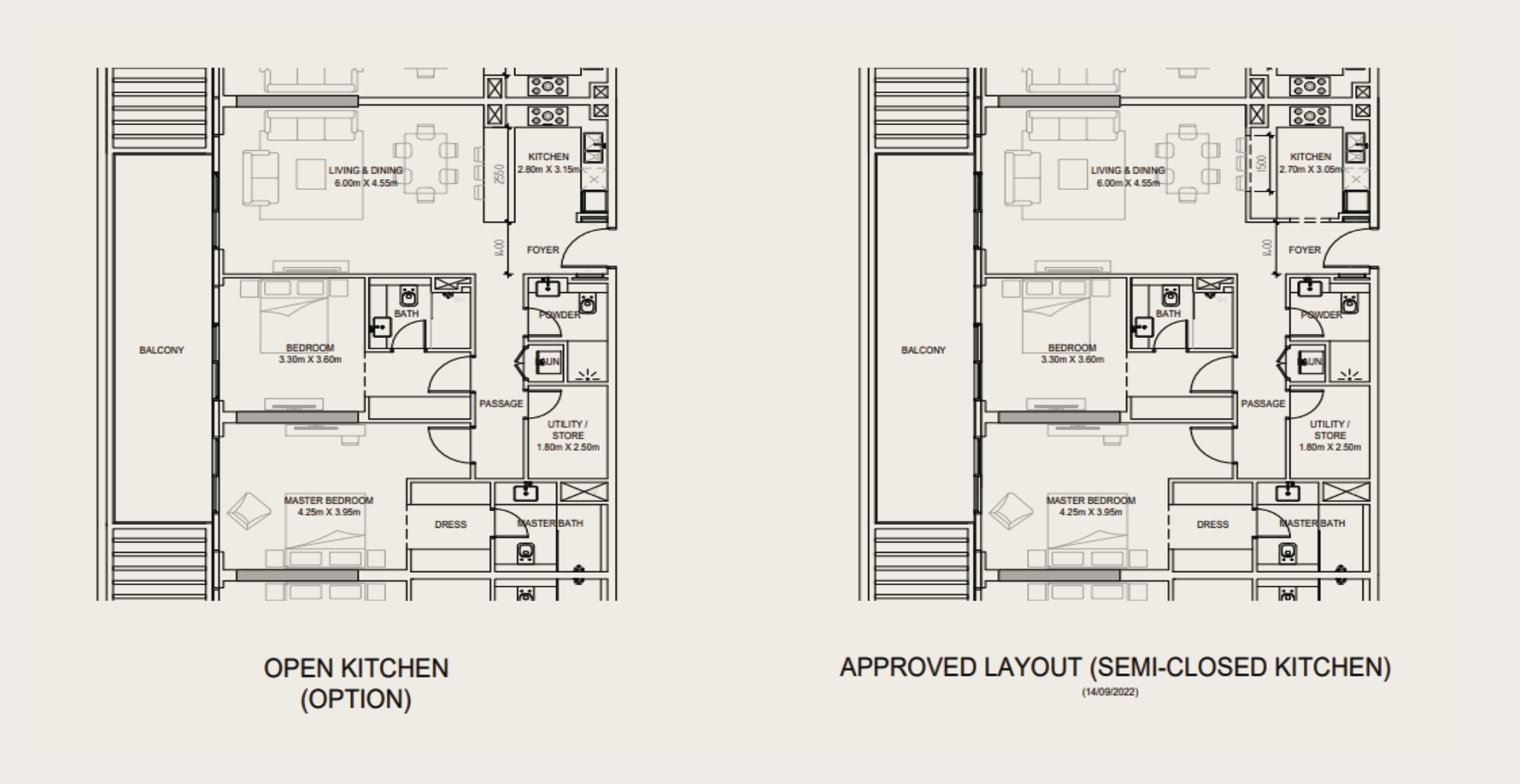 90 Degree South - 2BR-A