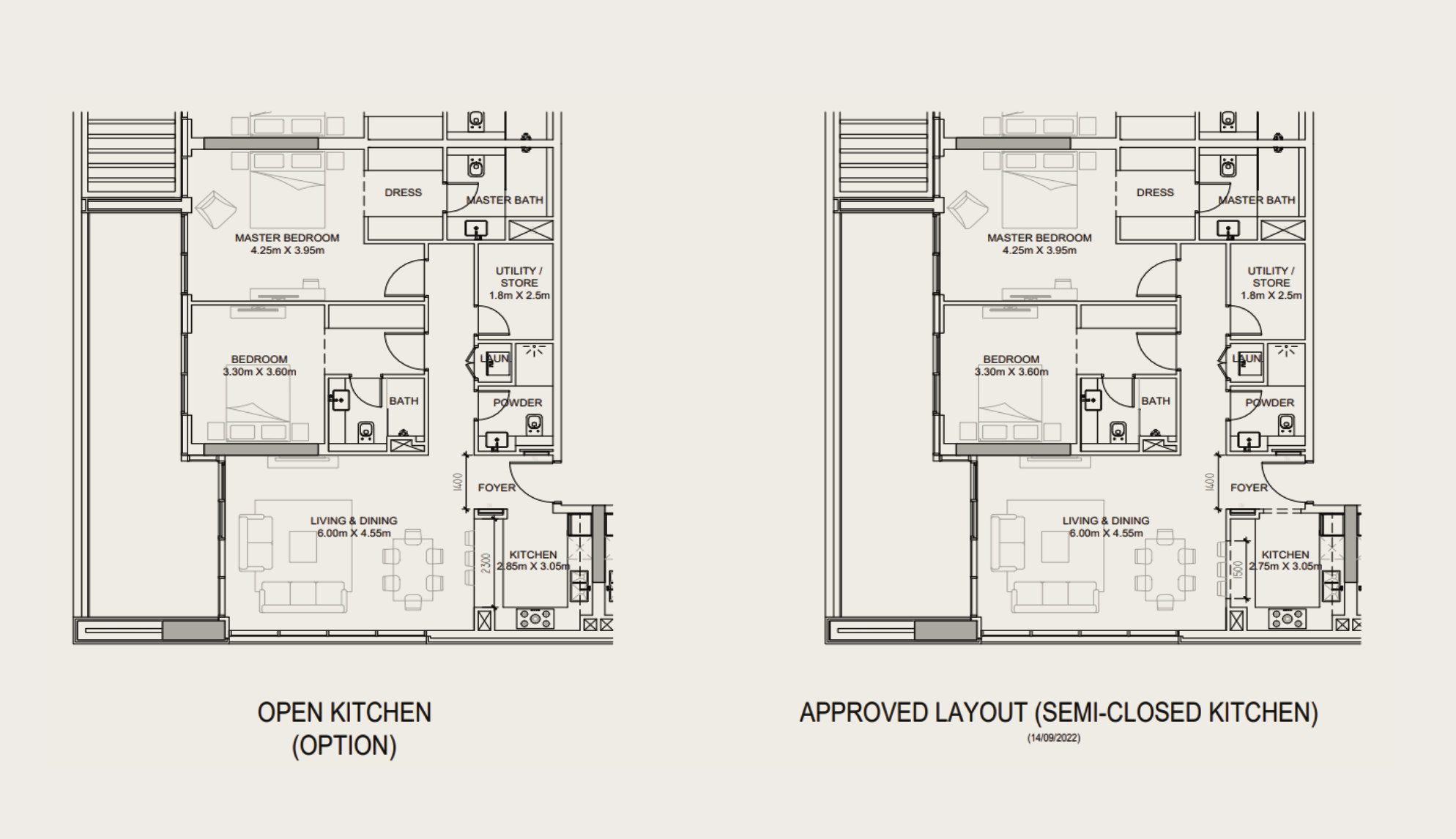 90 Degree South - 2BR-B