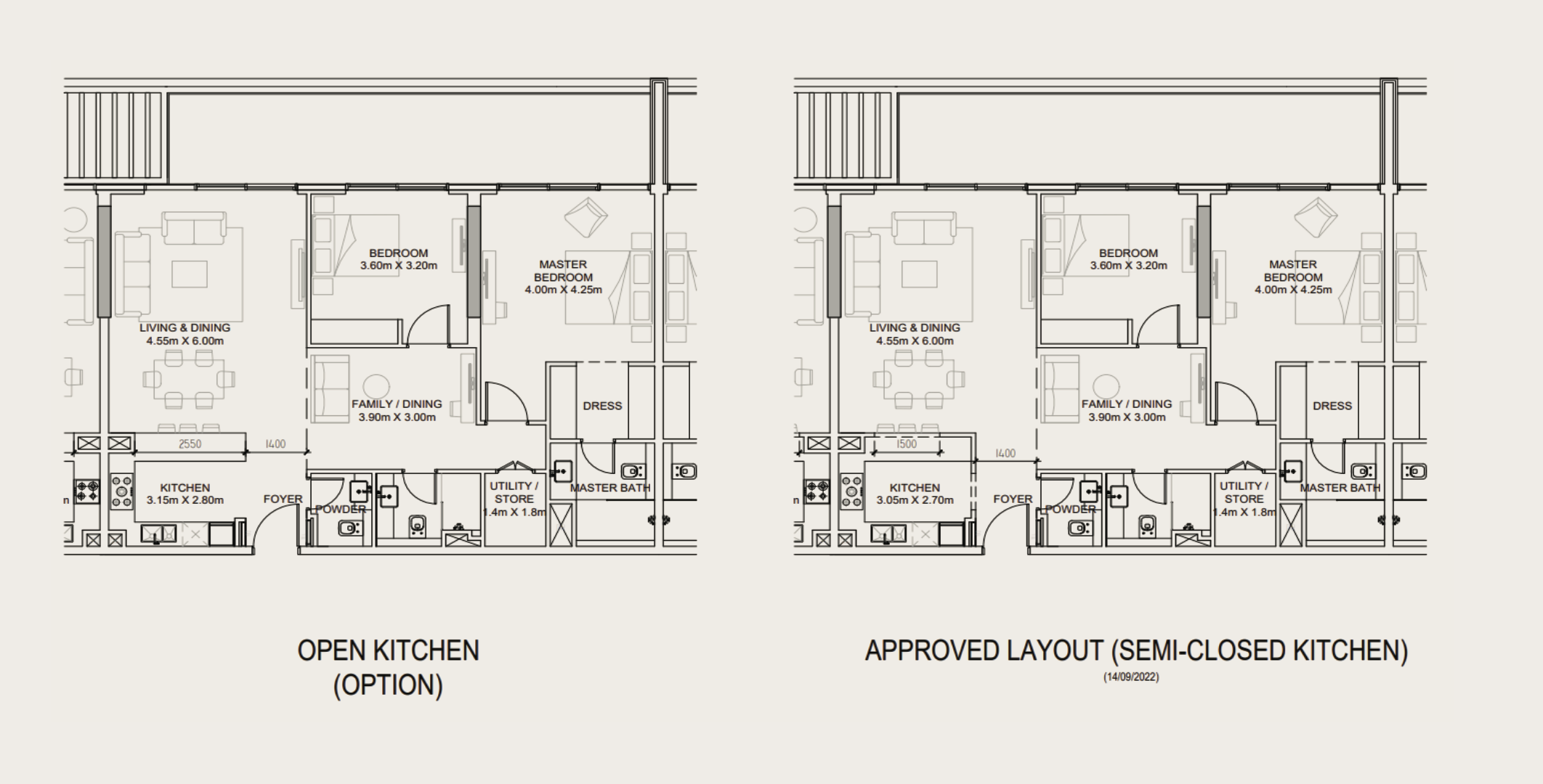 90 Degree South - 2BR-C