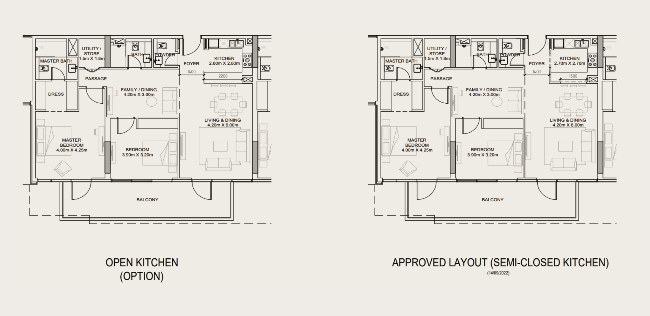 90 Degree South - 2BR-D