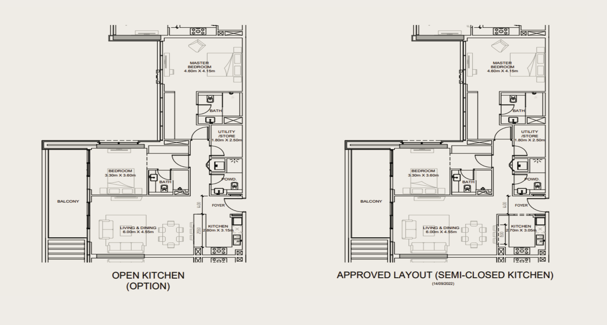 90 Degree South - 2BR-E