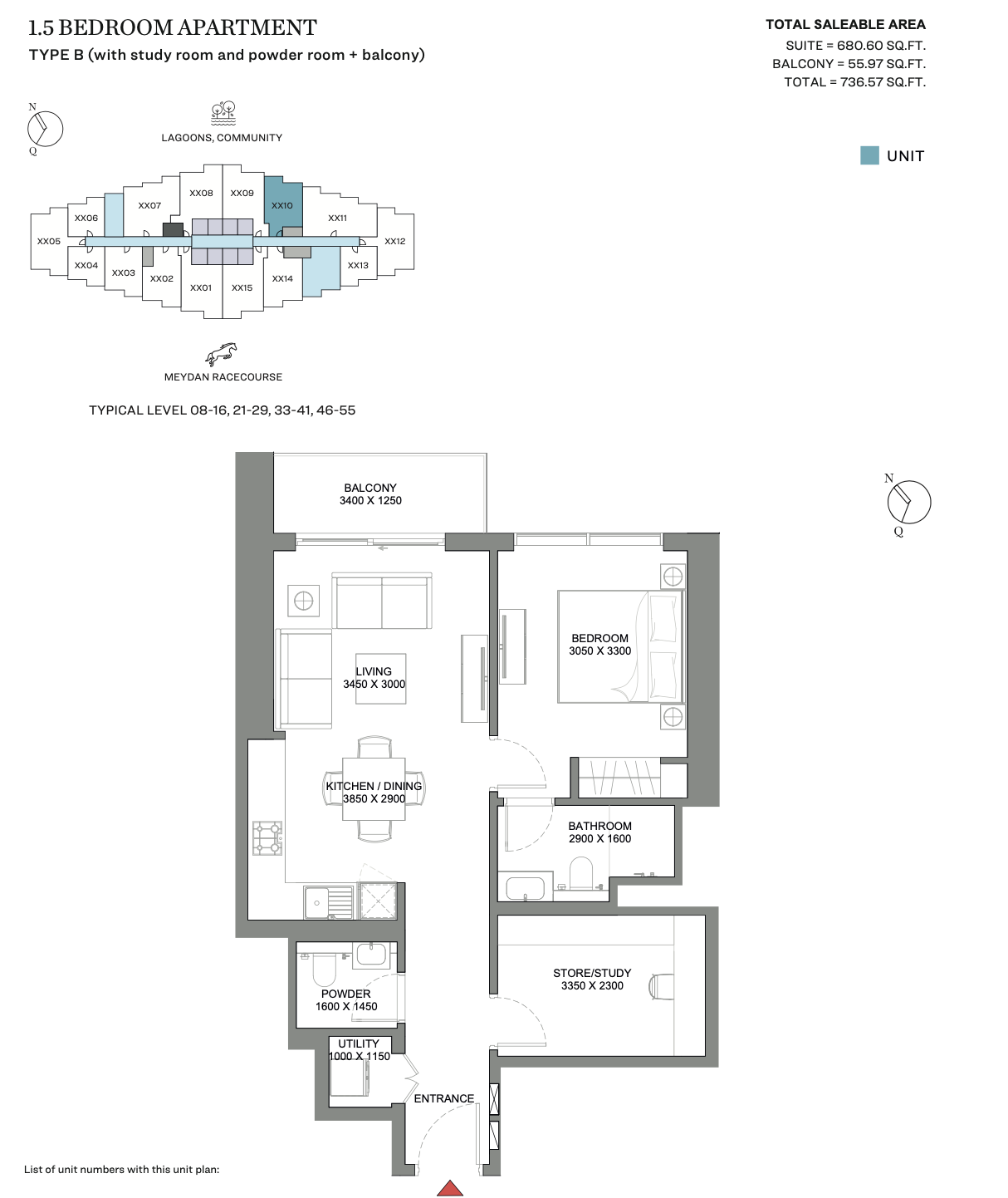 90 Degree South - 1.5 BR-B