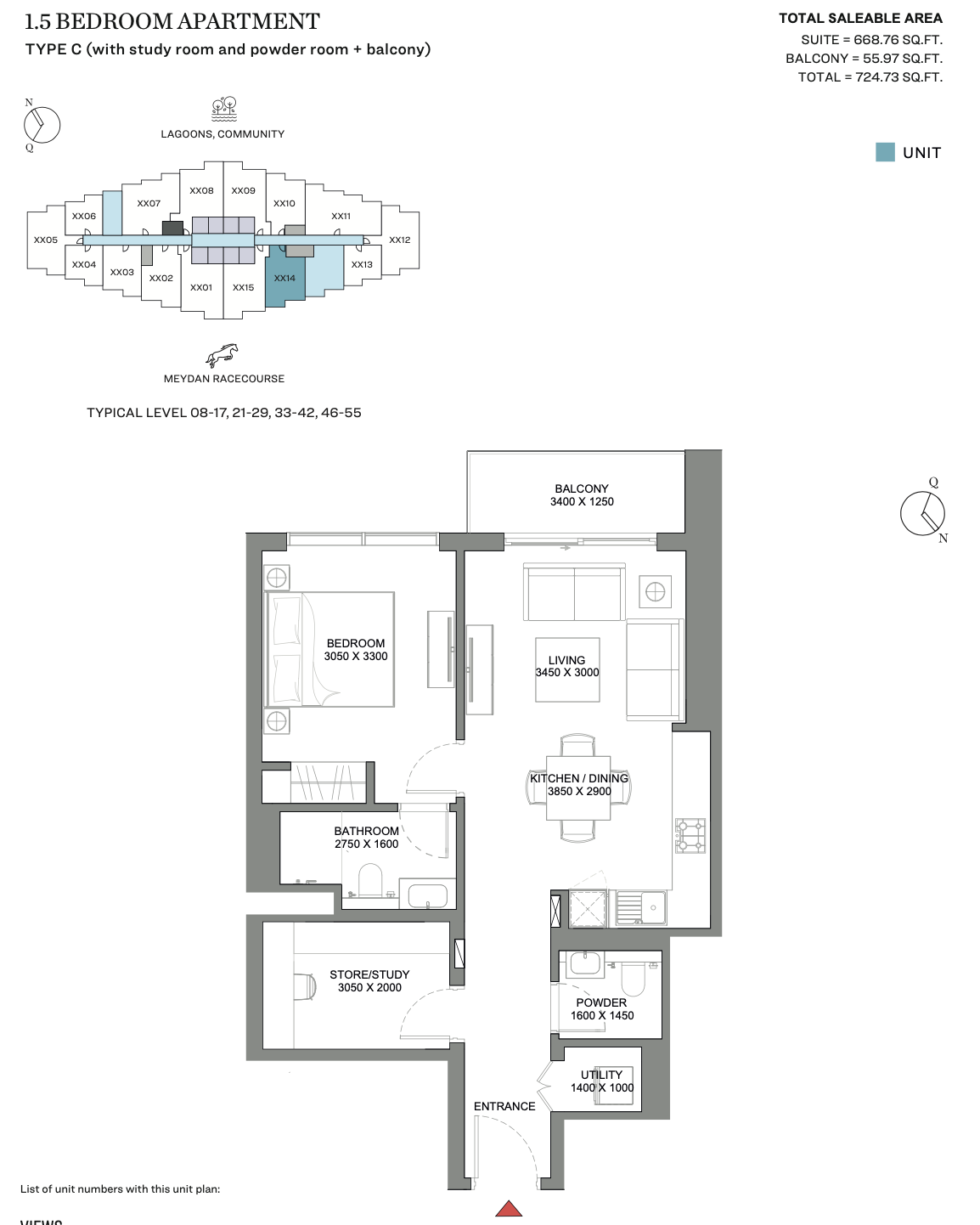 90 Degree South - 1.5 BR-C