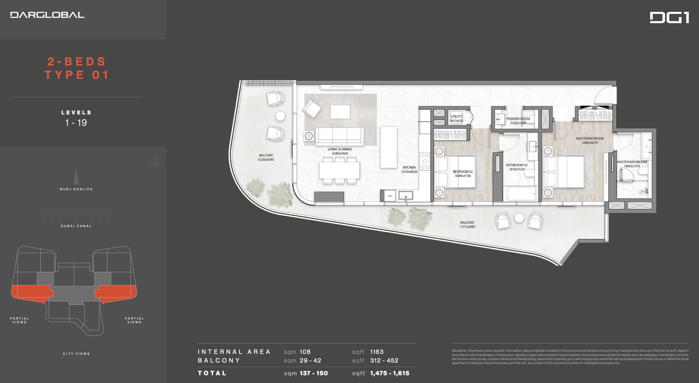 90 Degree South - 2BR-01