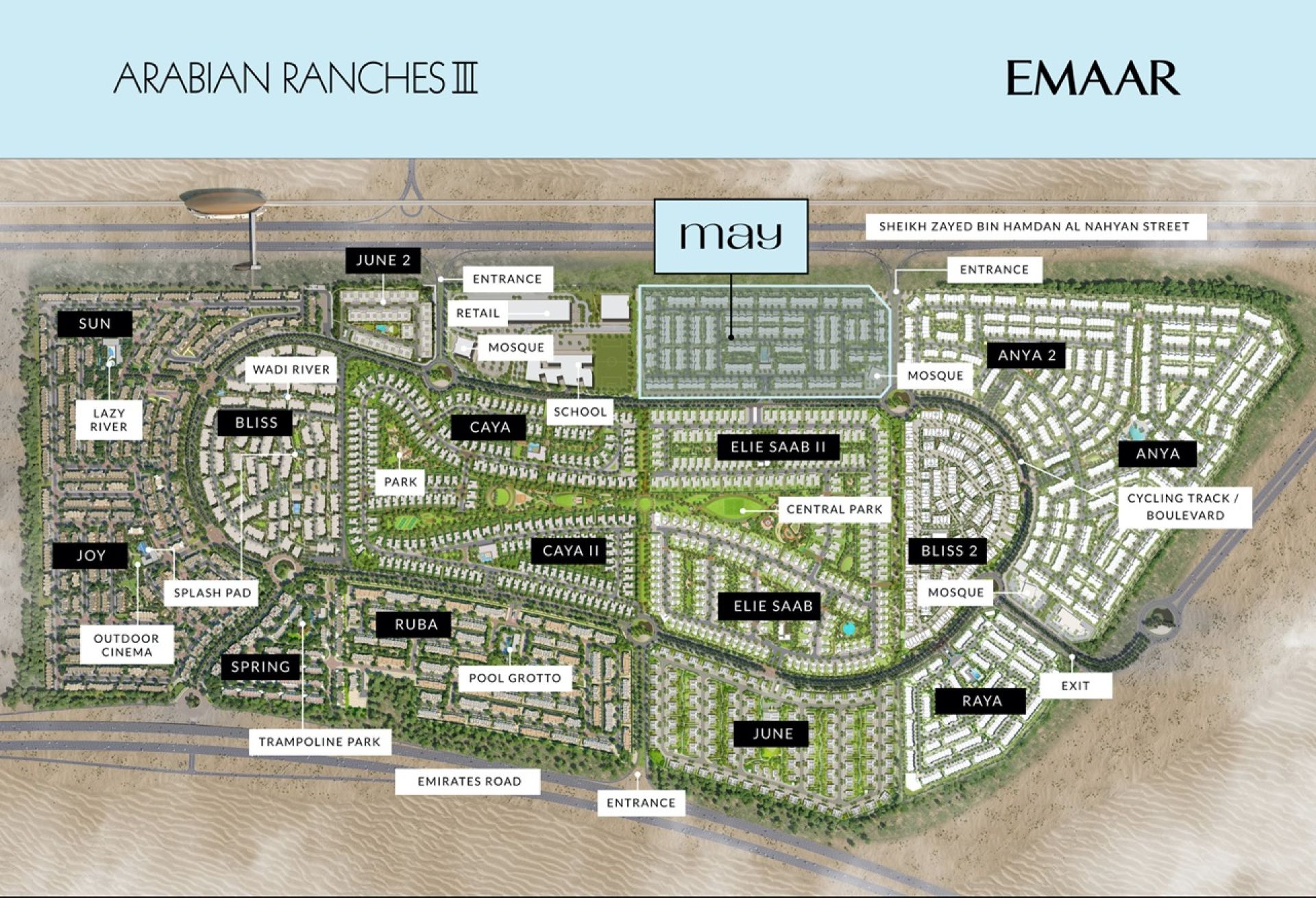 90 Degree South - MAY - ARABIAN RANCHES III