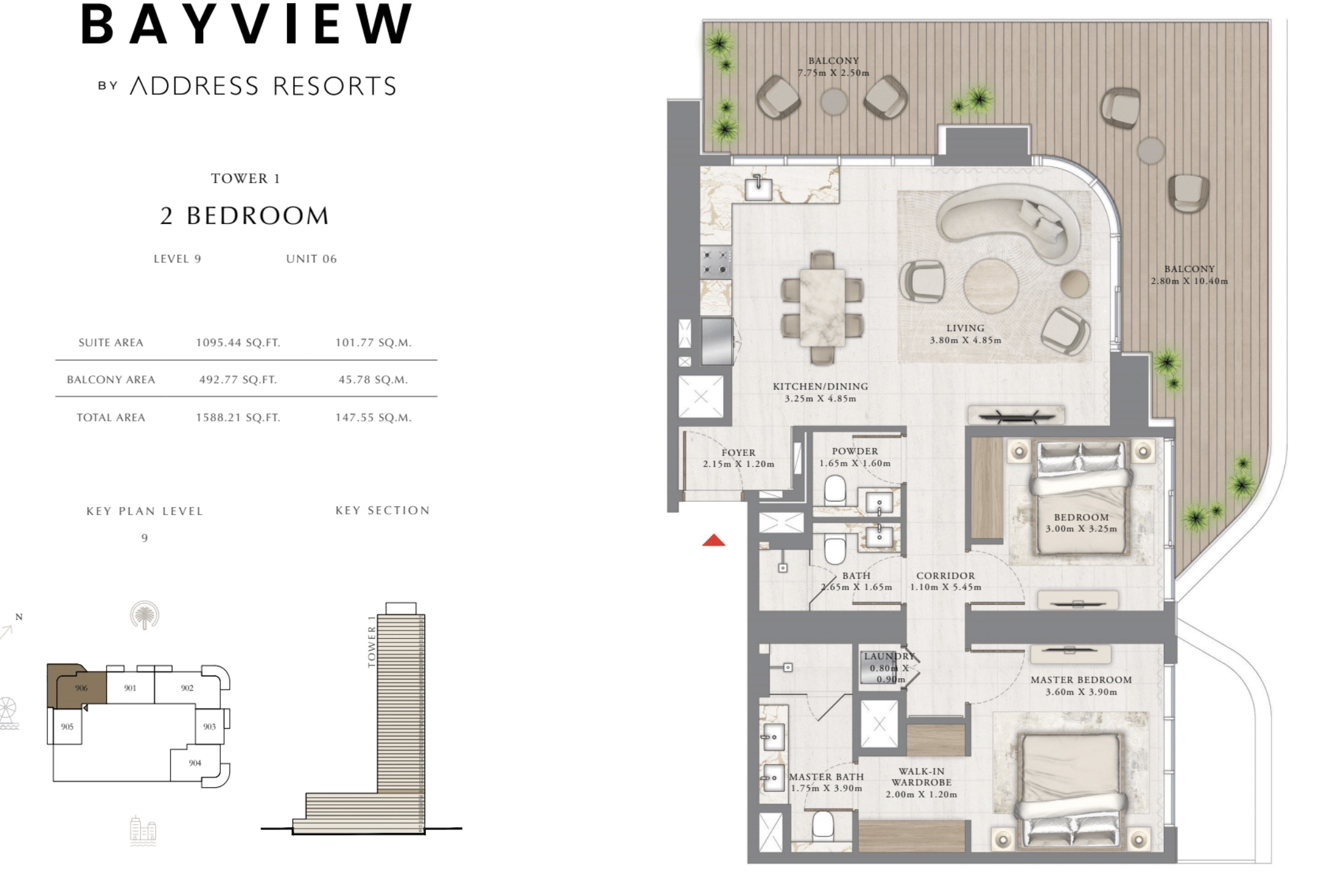 90 Degree South - 2BR-06