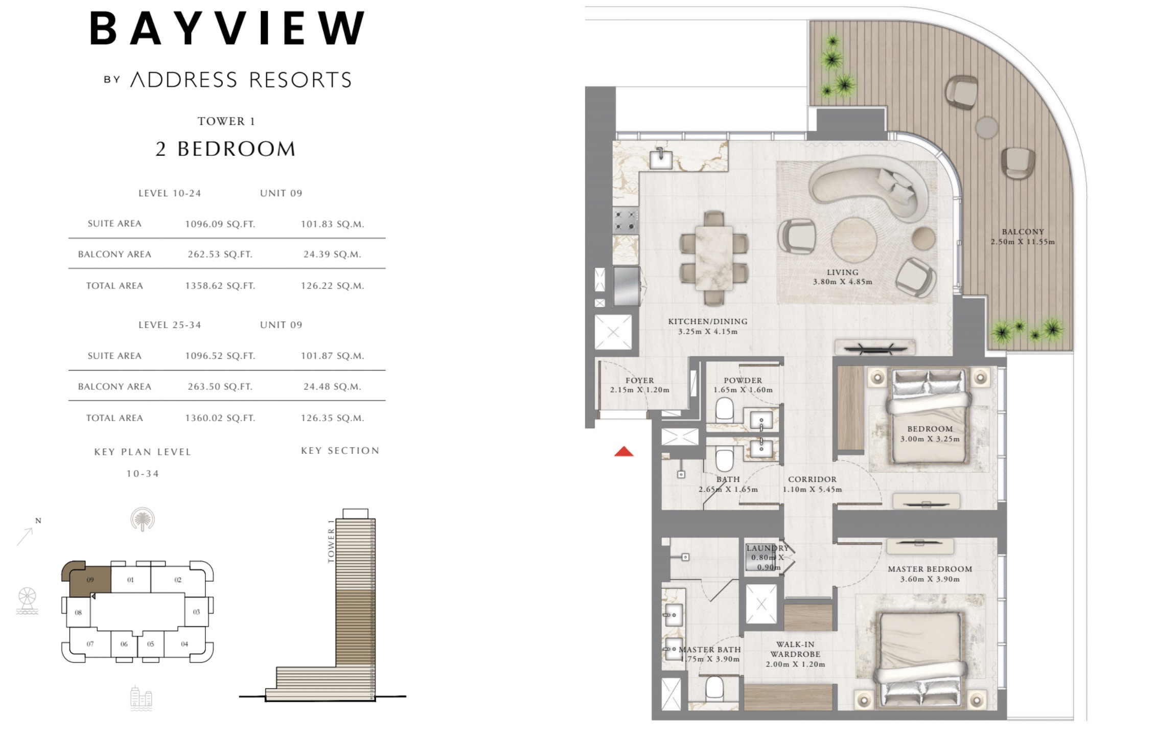 90 Degree South - 2BR-09