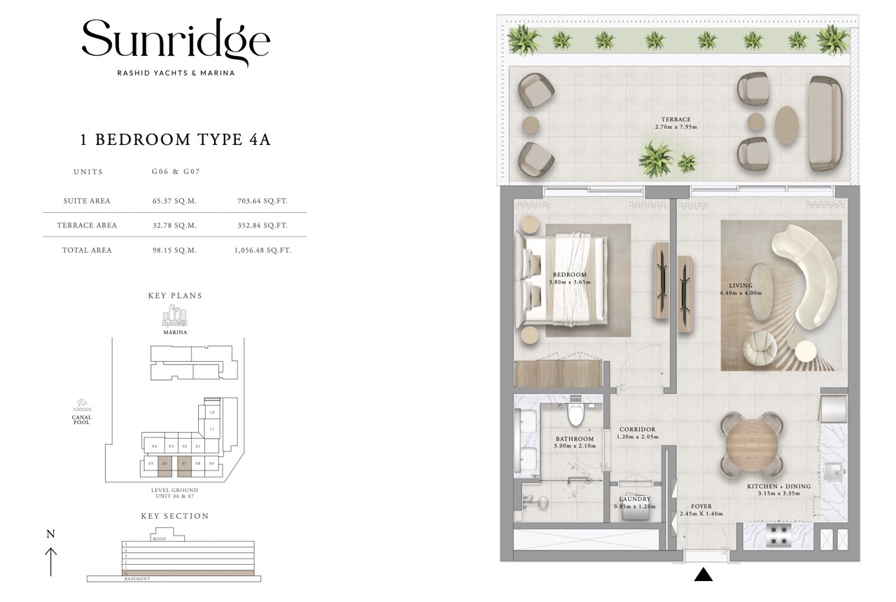 90 Degree South - 1BR-T4