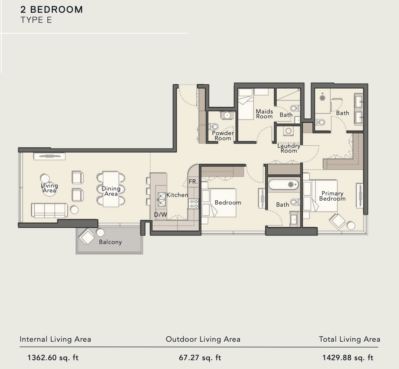 90 Degree South - 2BR-E