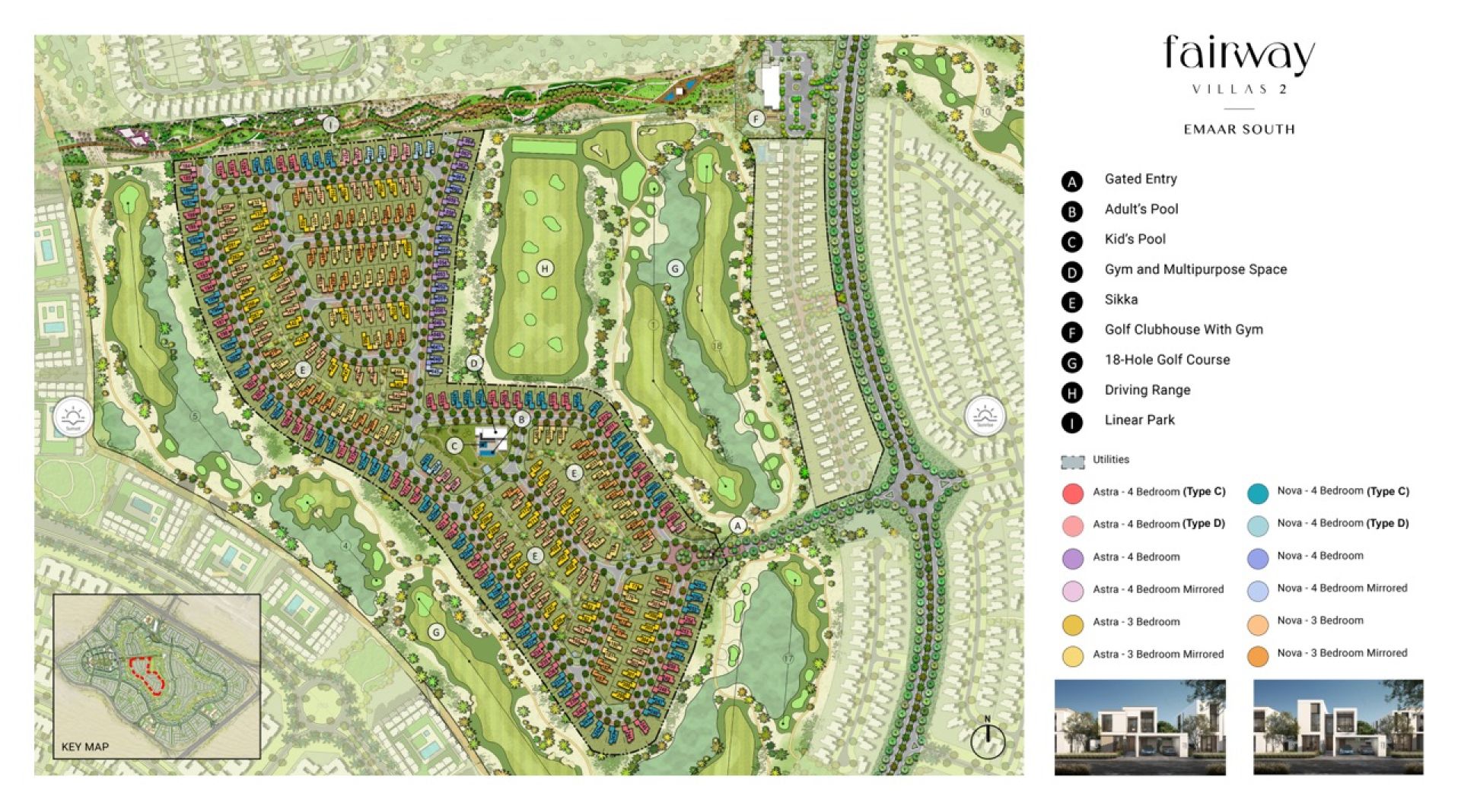 90 Degree South - FAIRWAY VILLAS 2