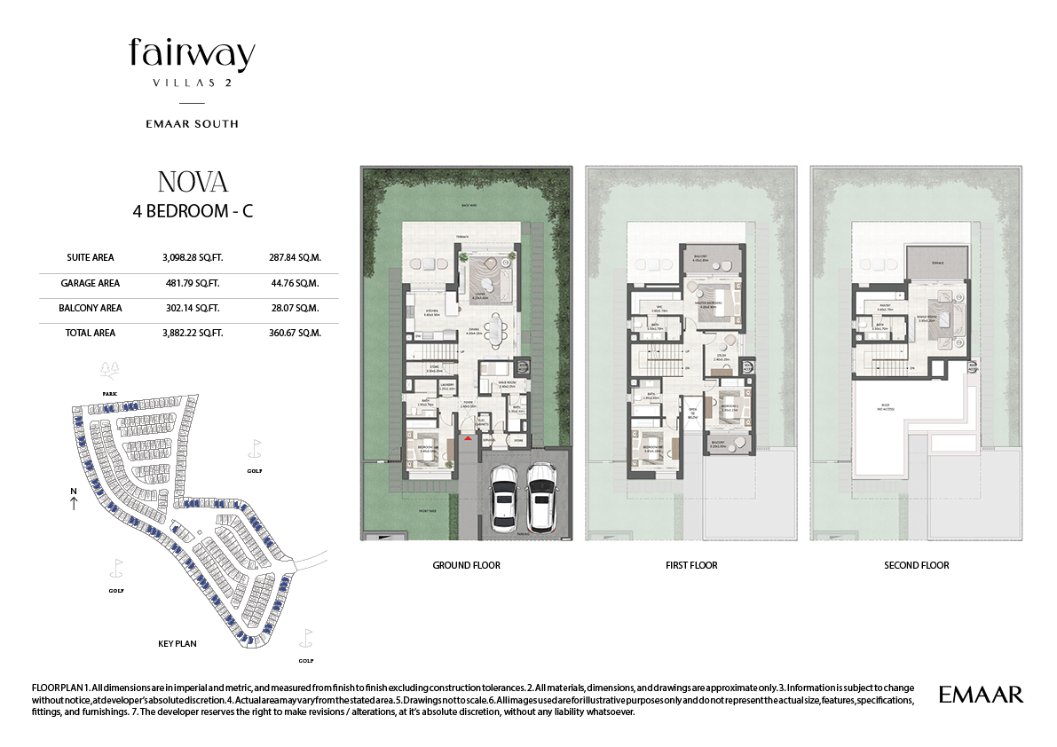 90 Degree South - NOVA-4BR-C