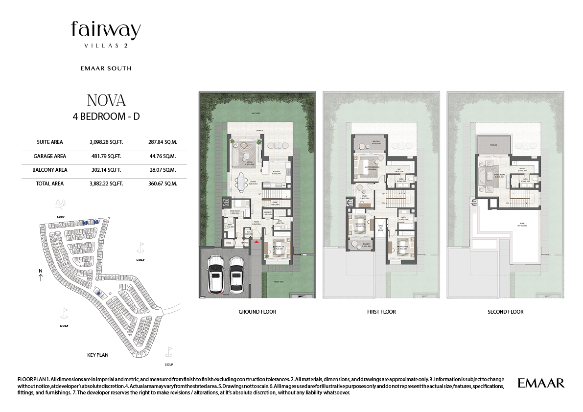 90 Degree South - NOVA-4BR-D