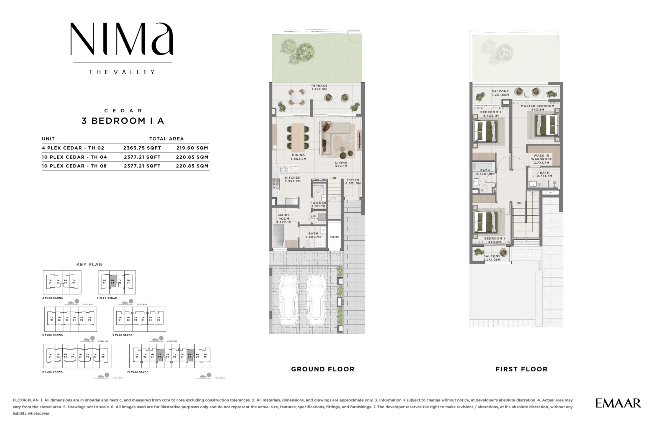 90 Degree South - CEDAR-3BR-A