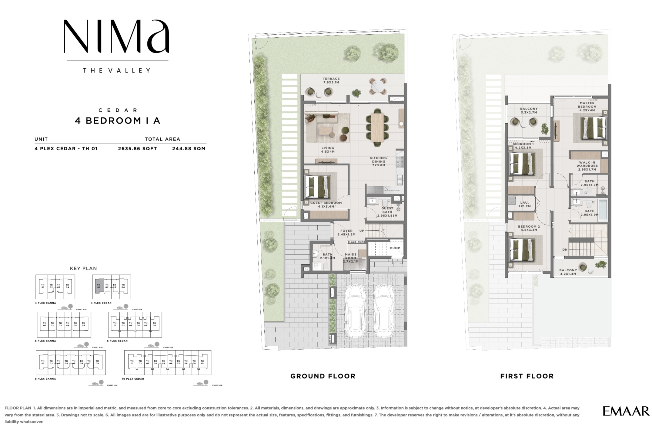 90 Degree South - CEDAR-4BR-A