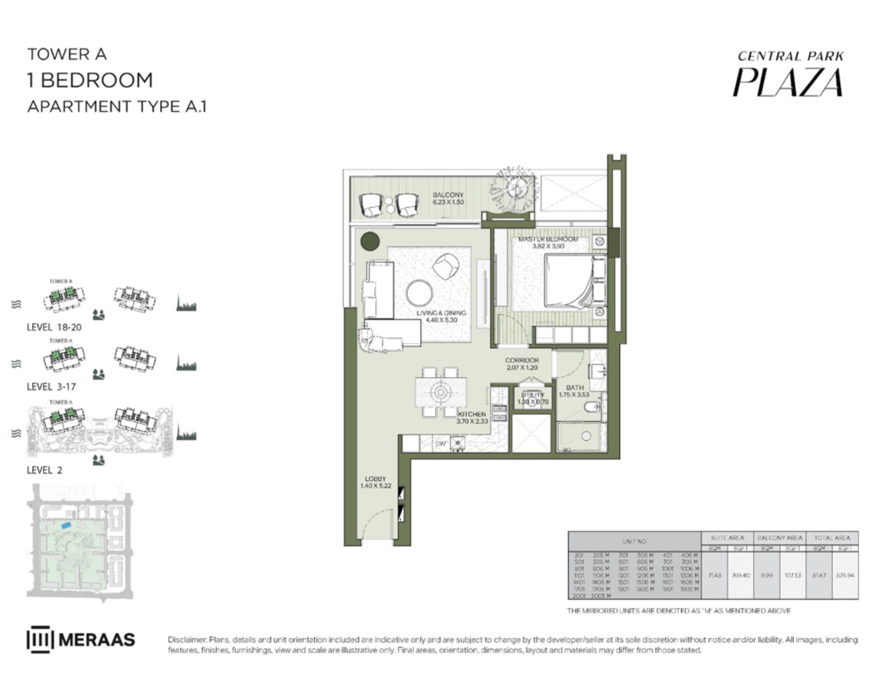 90 Degree South - 1BR