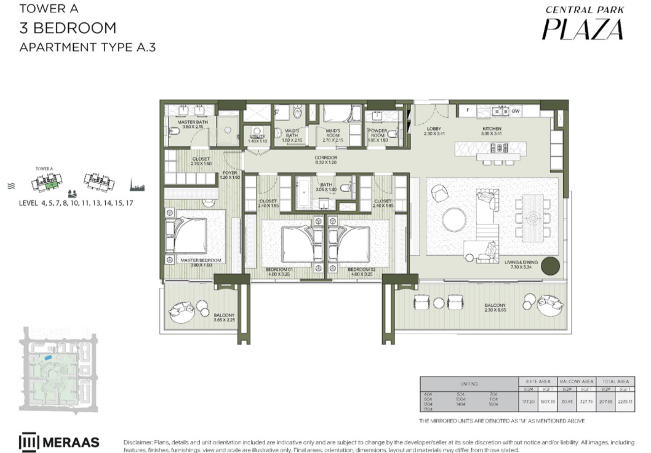 90 Degree South - 3BR-C