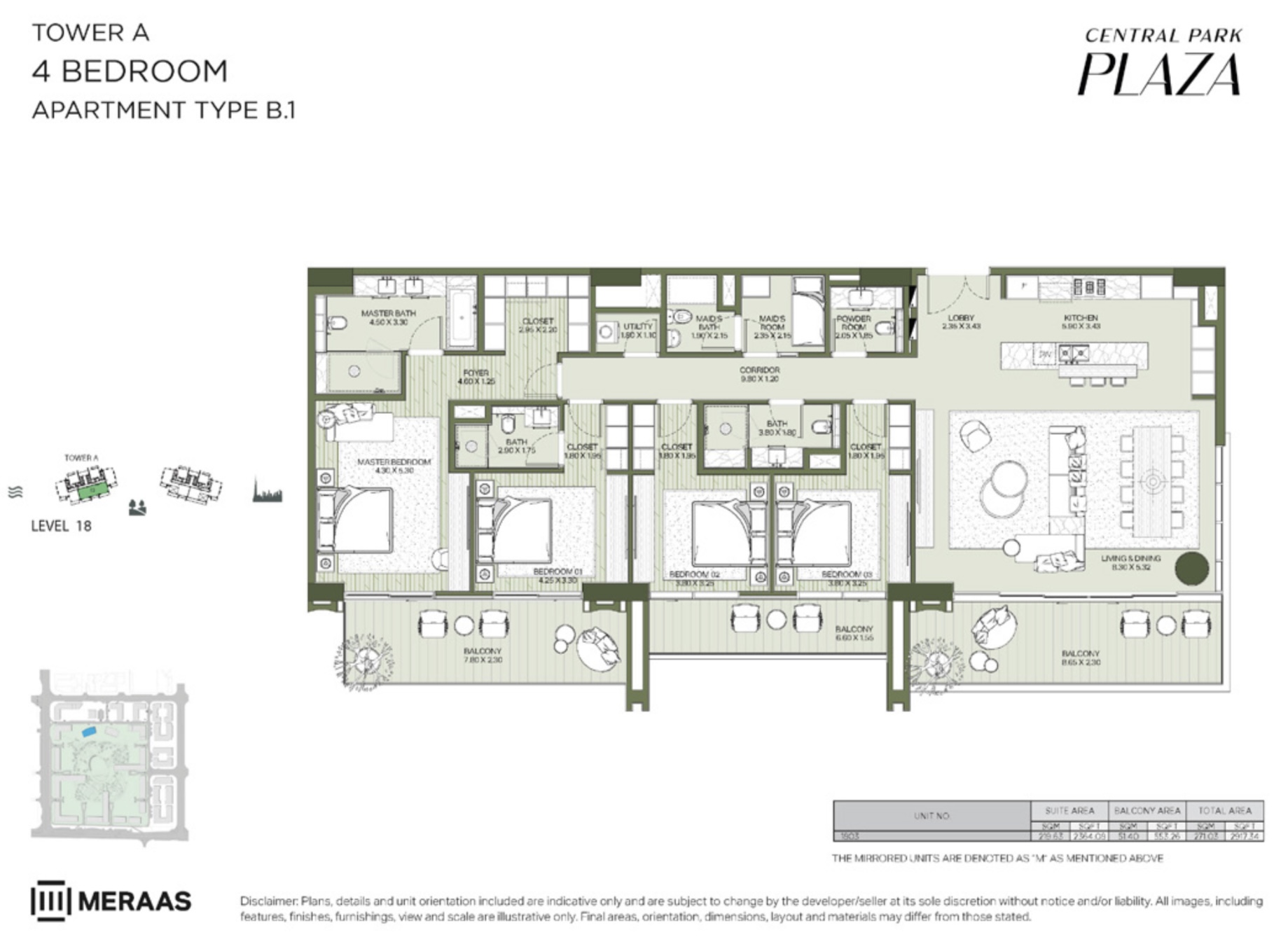 90 Degree South - 4BR