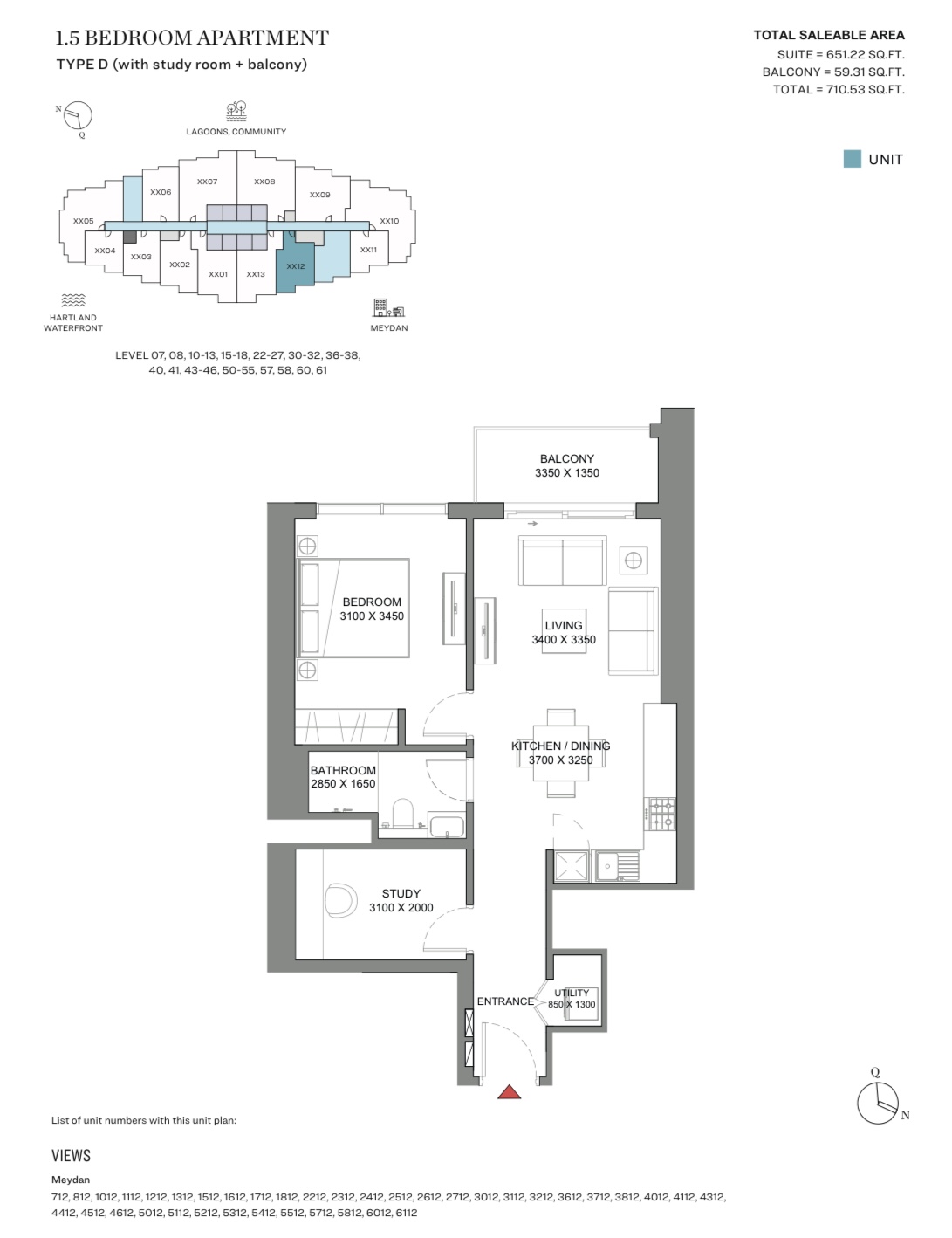 90 Degree South - 1.5BR-D