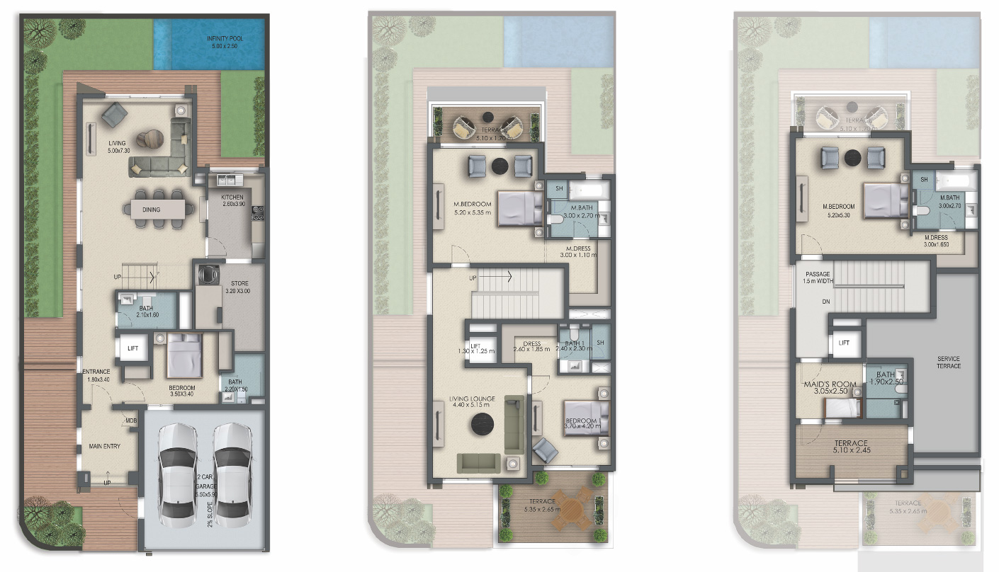 90 Degree South - TH-4BD-G+2- E