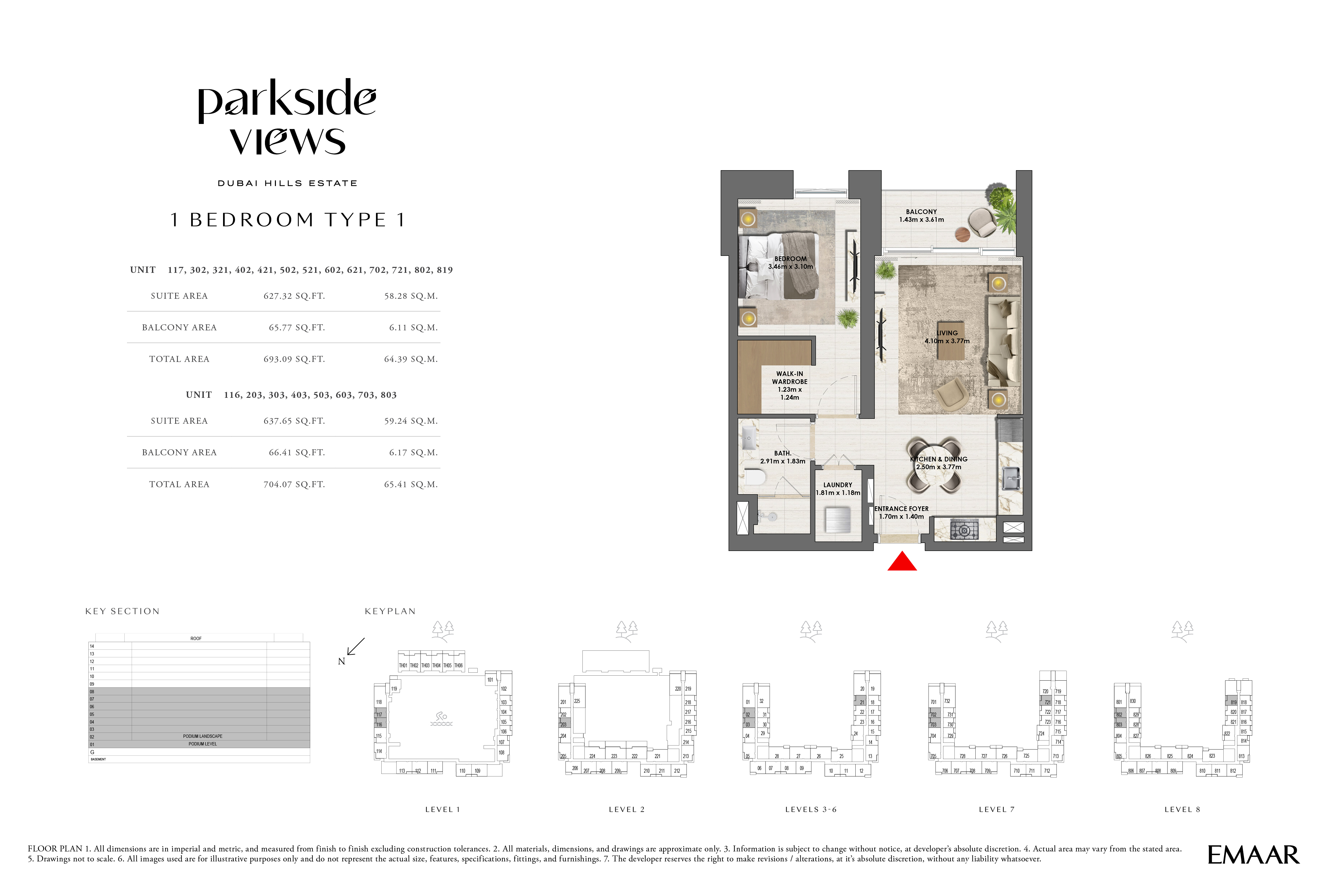 90 Degree South - 1BR-A