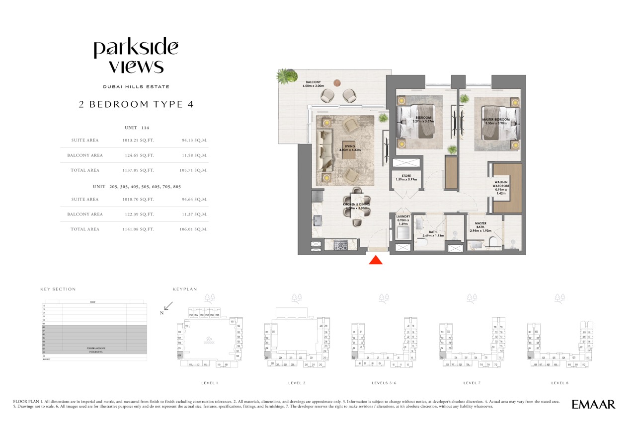 90 Degree South - 2BR-D