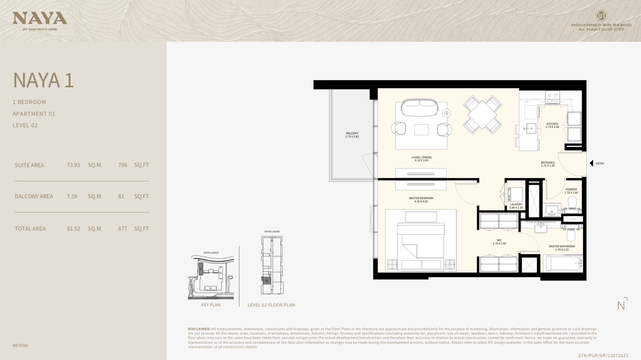 90 Degree South - 1BR-B