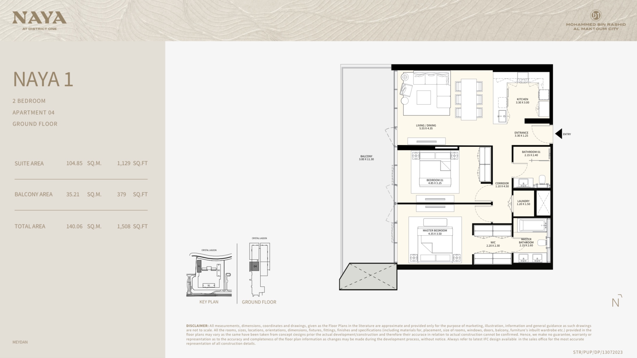 90 Degree South - 2BR-A