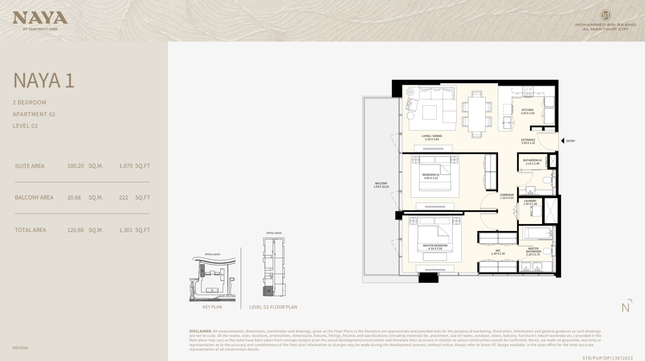 90 Degree South - 2BR-C