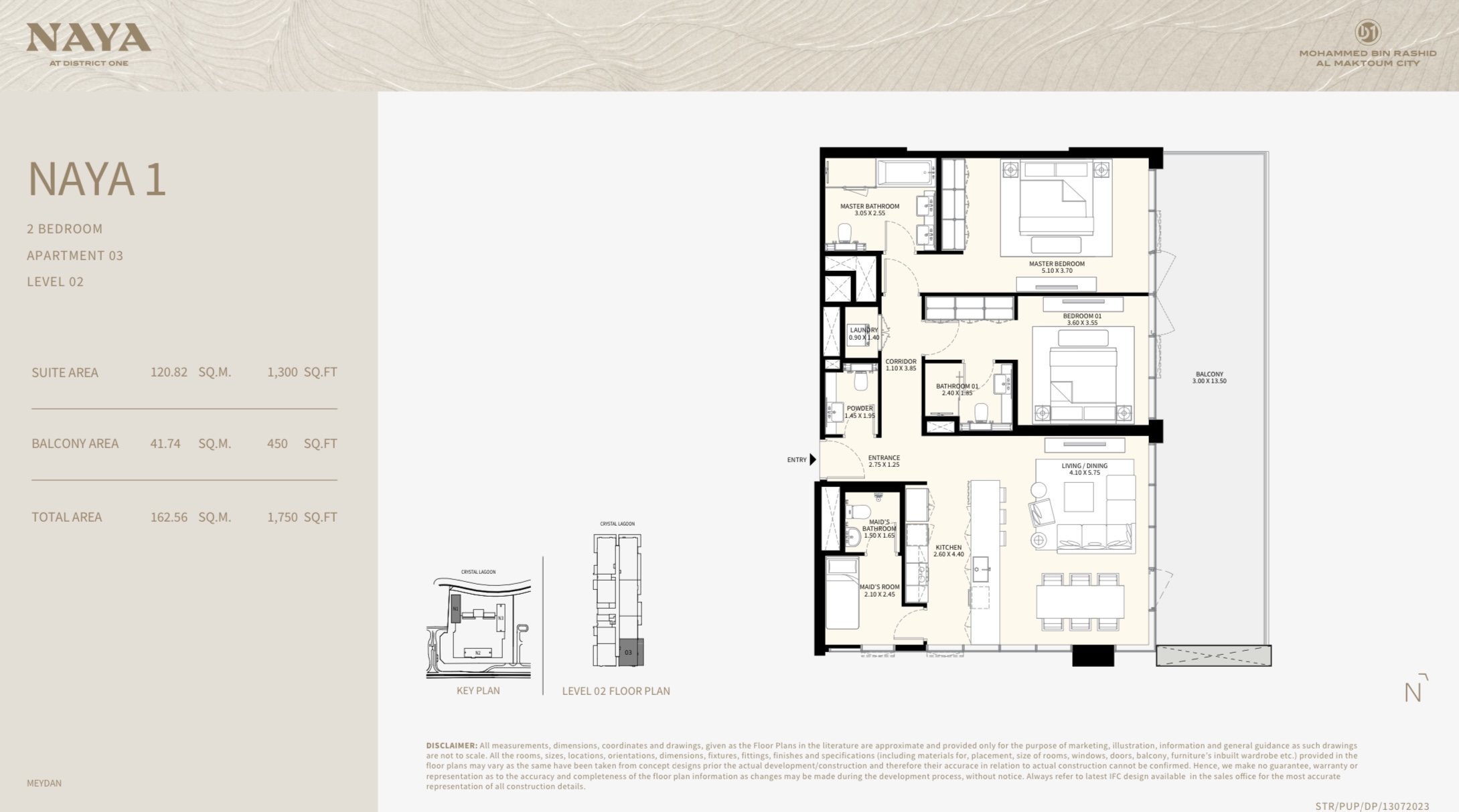 90 Degree South - 2BR-D