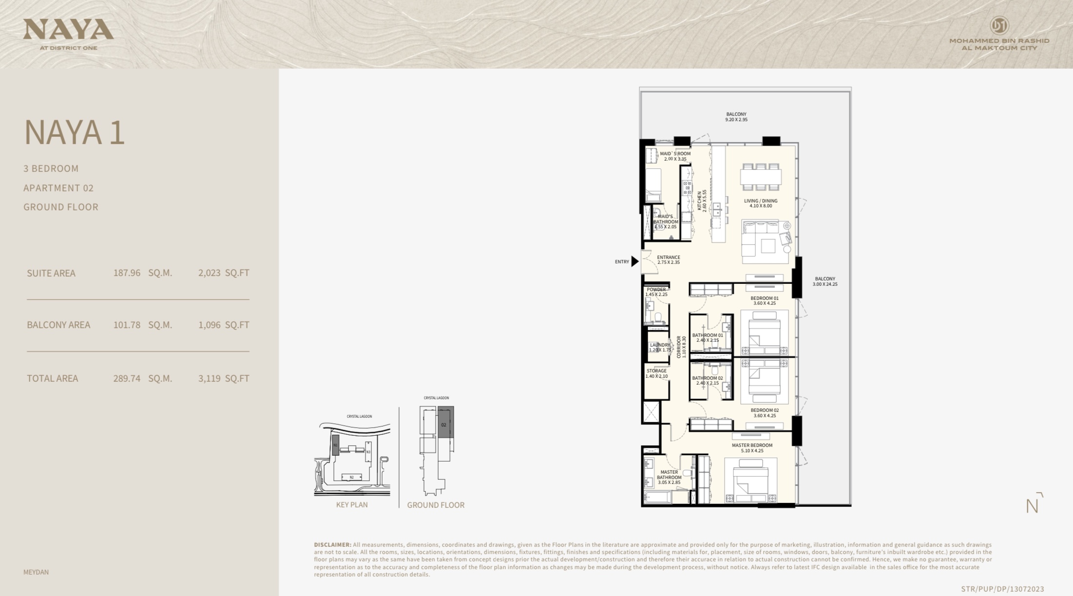 90 Degree South - 3BR-C