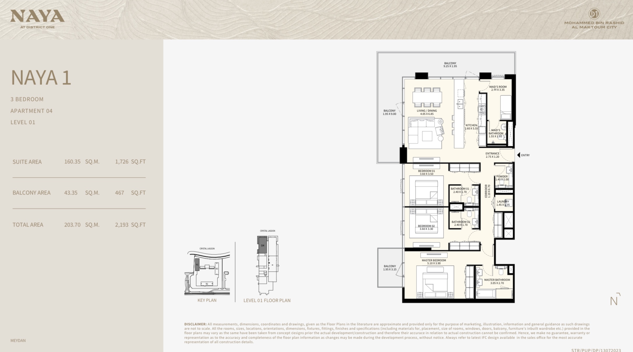 90 Degree South - 3BR-D