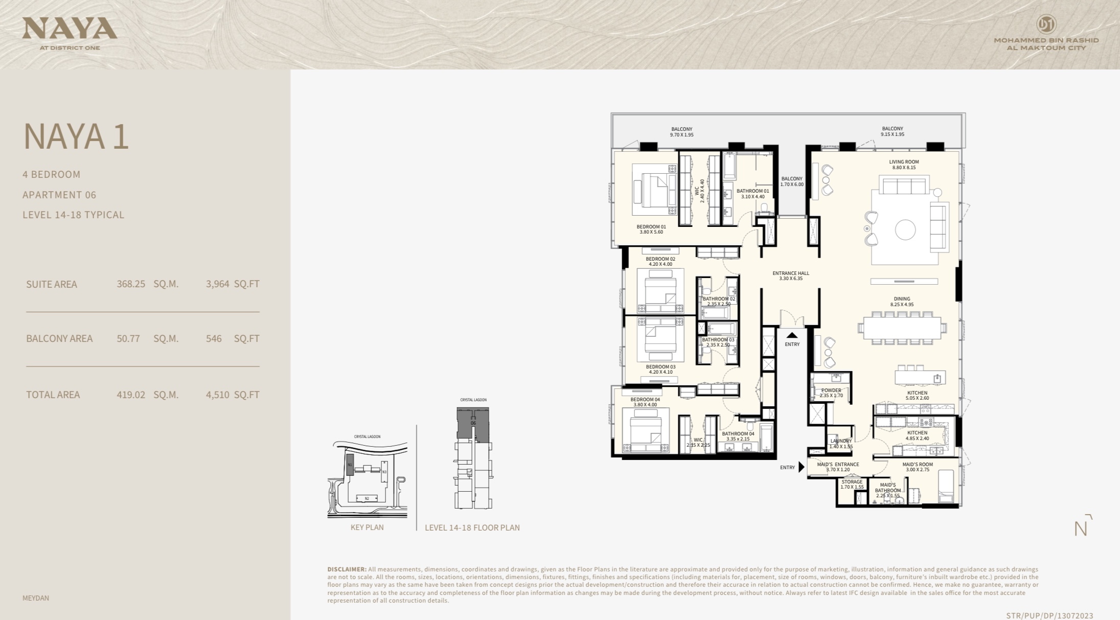 90 Degree South - 4BR