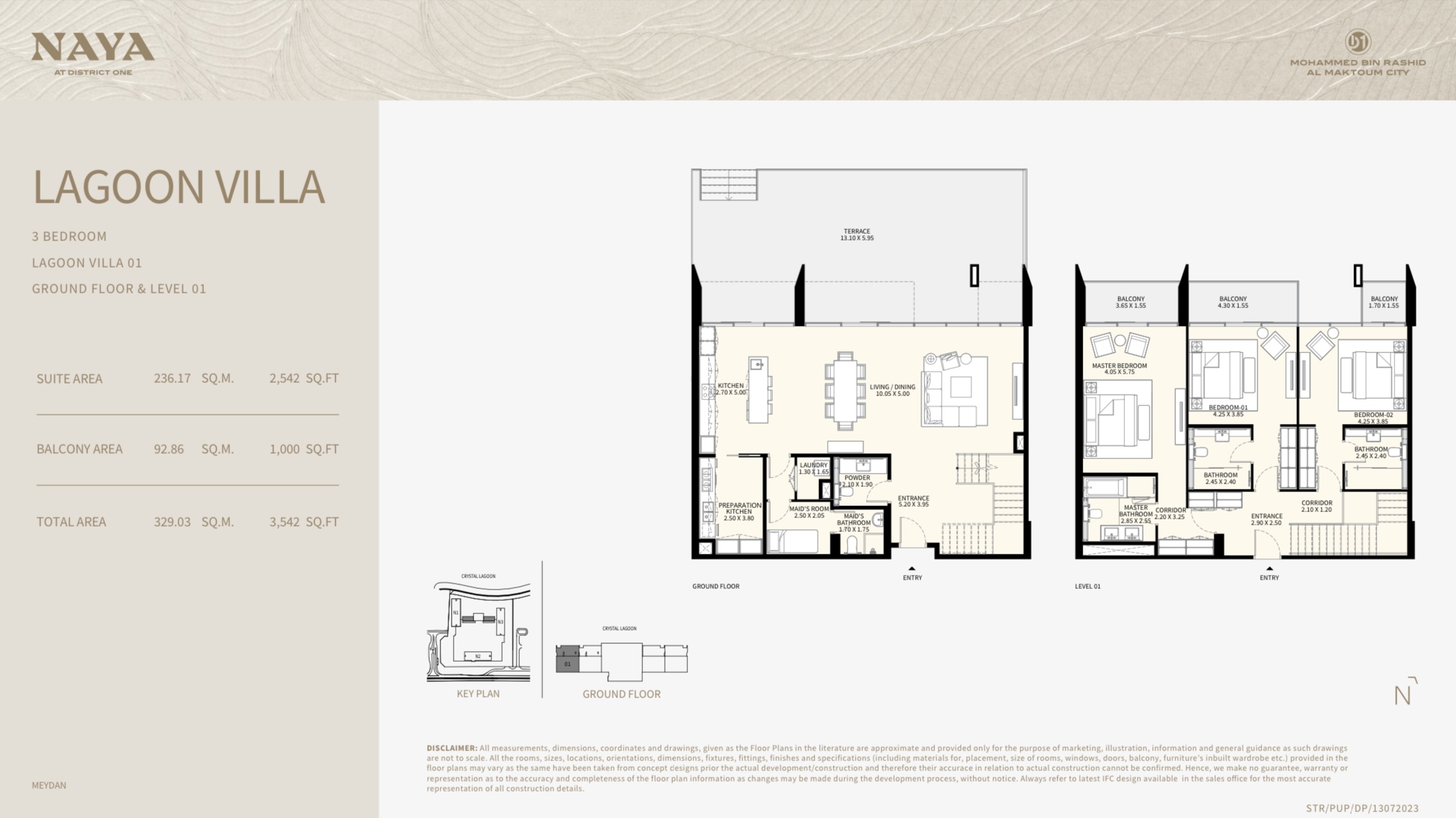 90 Degree South - 3BR-V-A