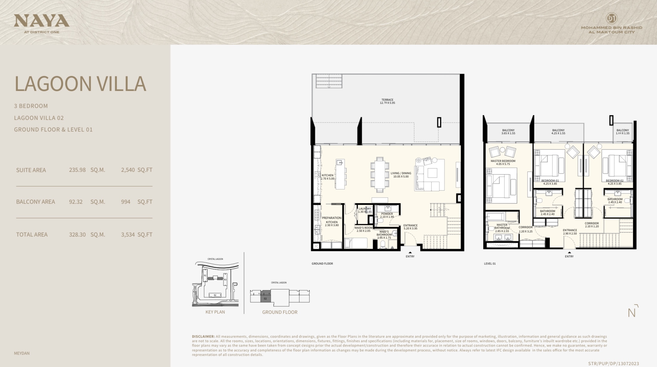 90 Degree South - 3BR-V-B