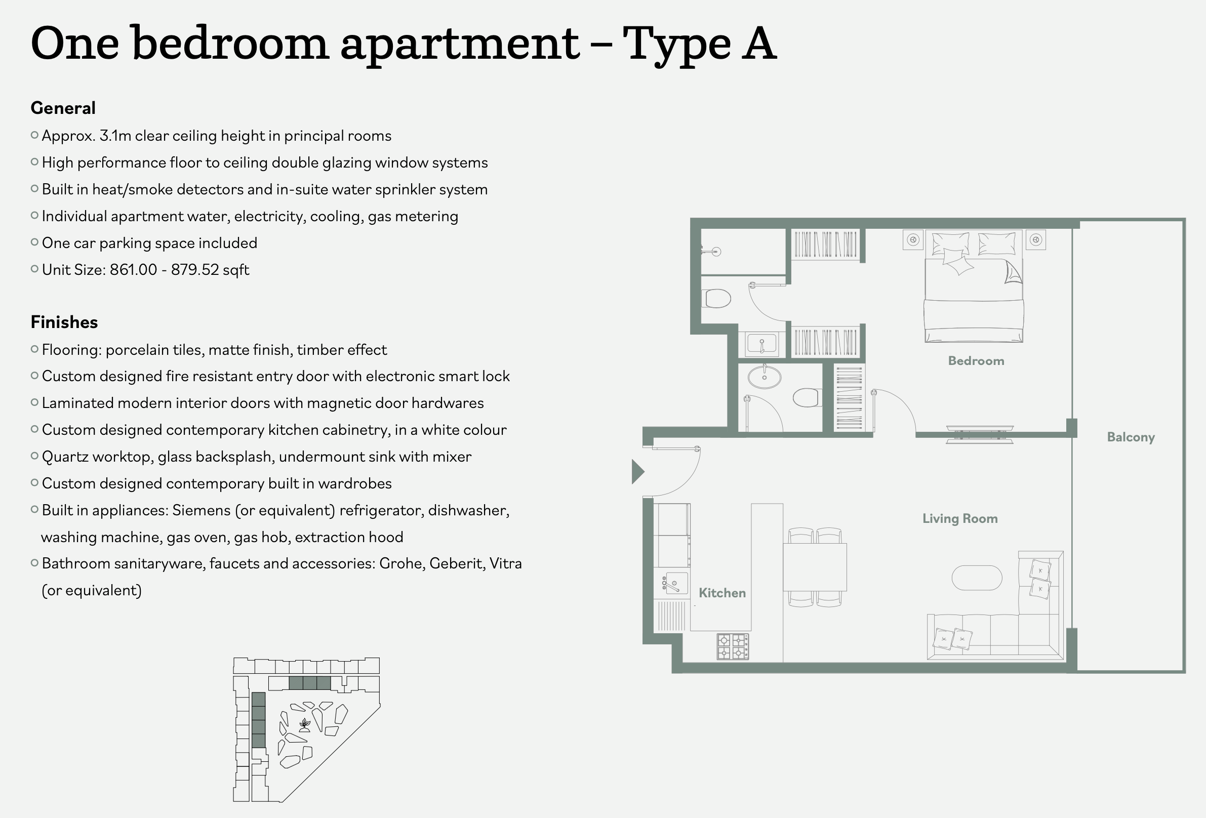 90 Degree South - 1BR-A