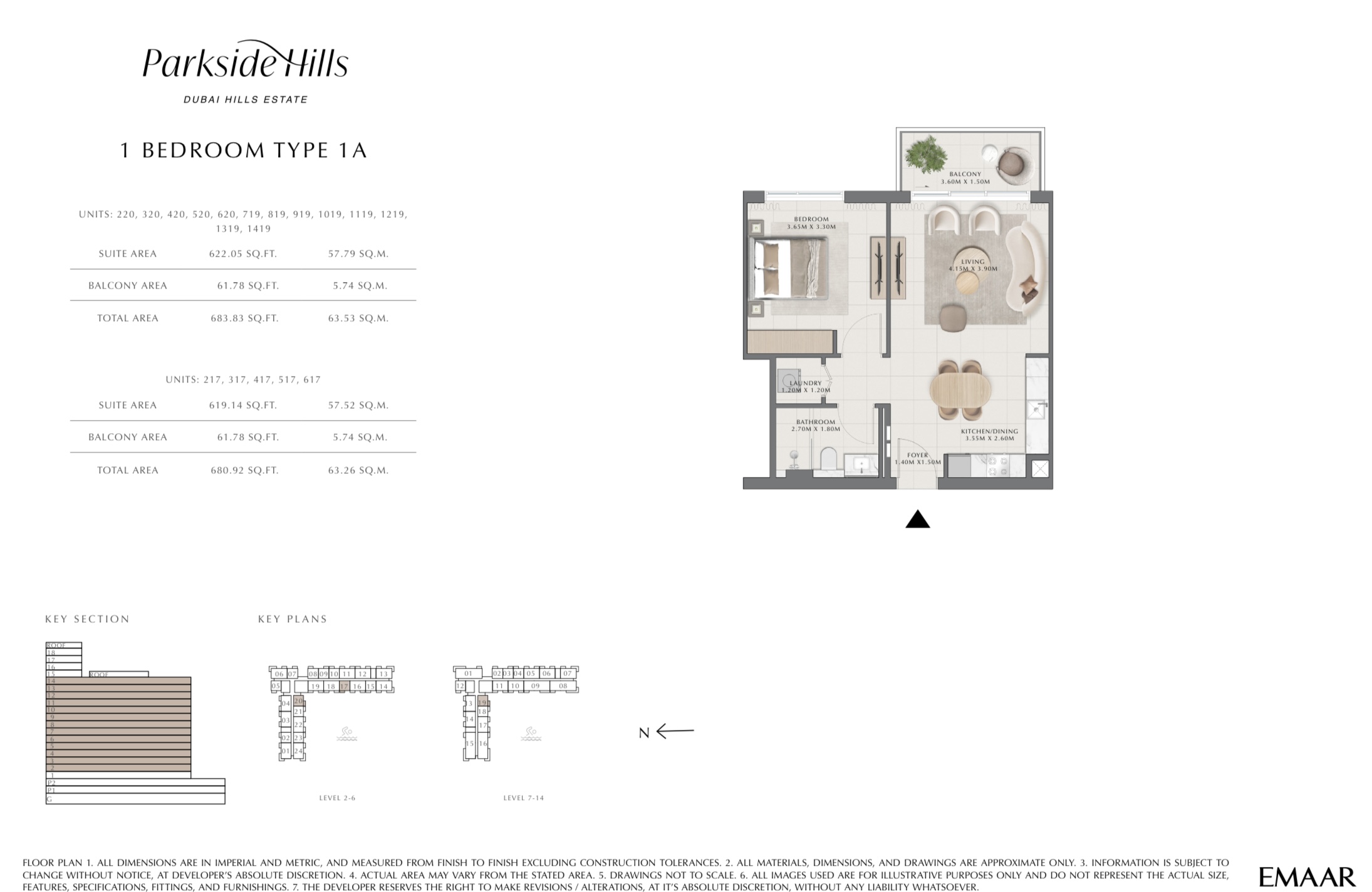 90 Degree South - 1BR-A