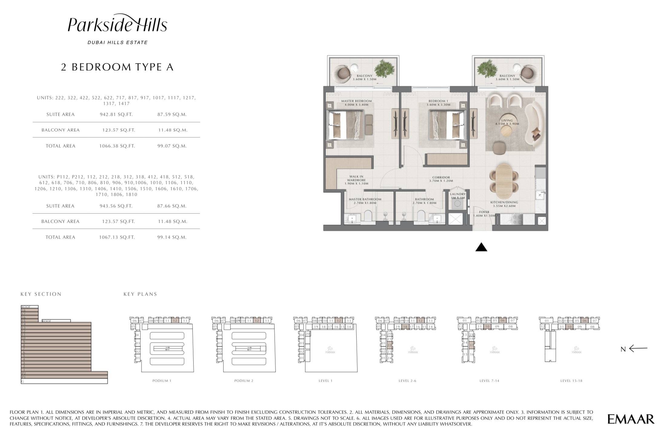 90 Degree South - 2BR-A