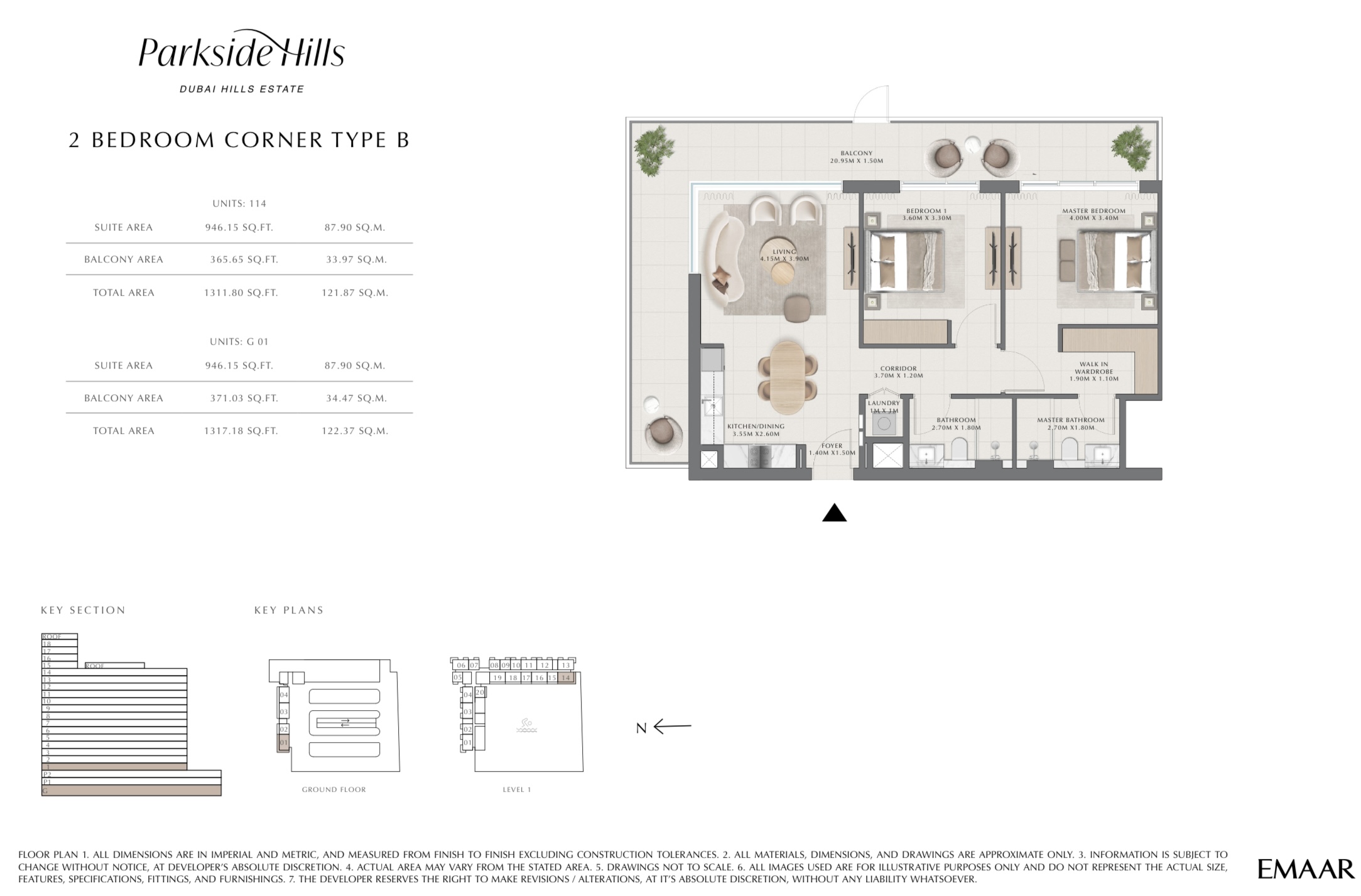 90 Degree South - 2BR-D