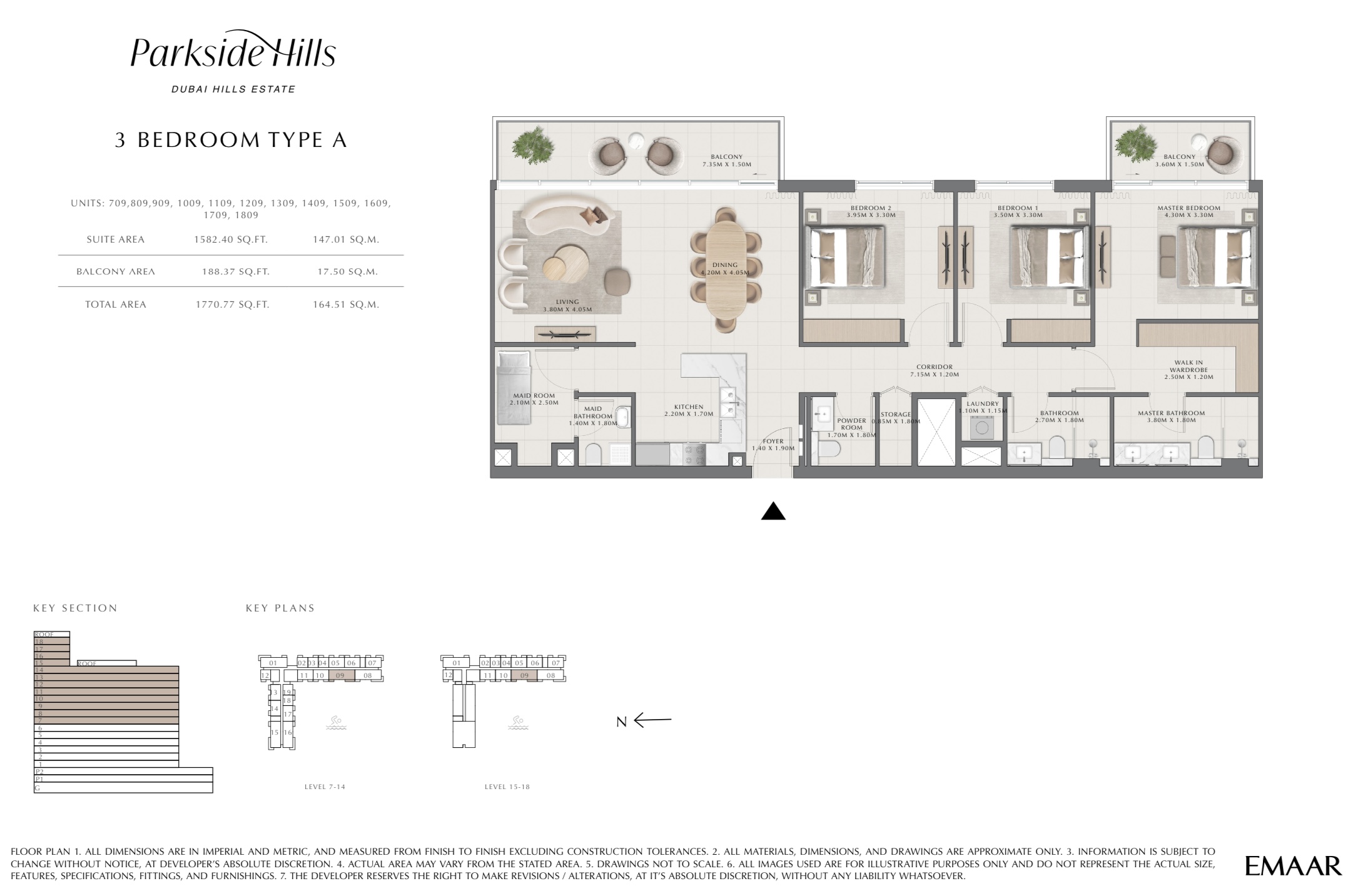 90 Degree South - 3BR-A