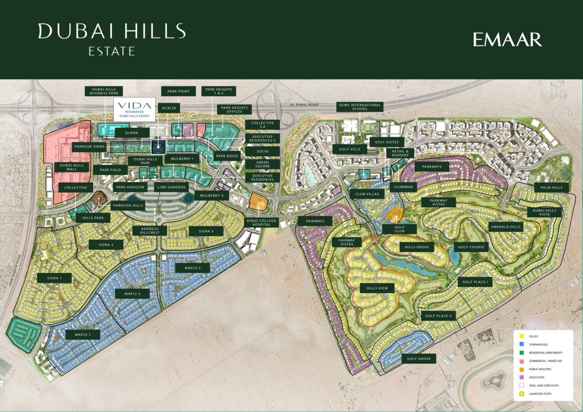 90 Degree South - VIDA RESIDENCES | DUBAI HILLS ESTATE