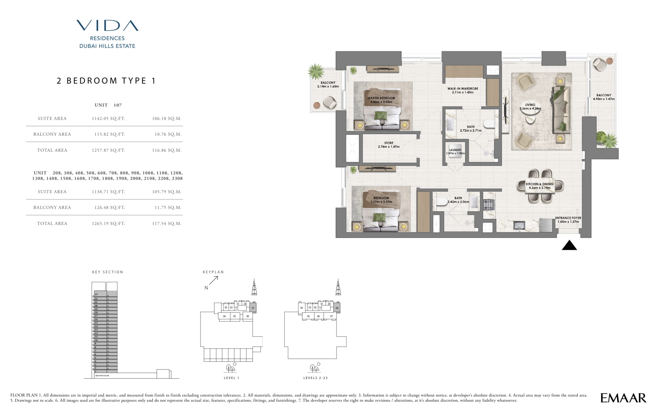 90 Degree South - 2BR-A