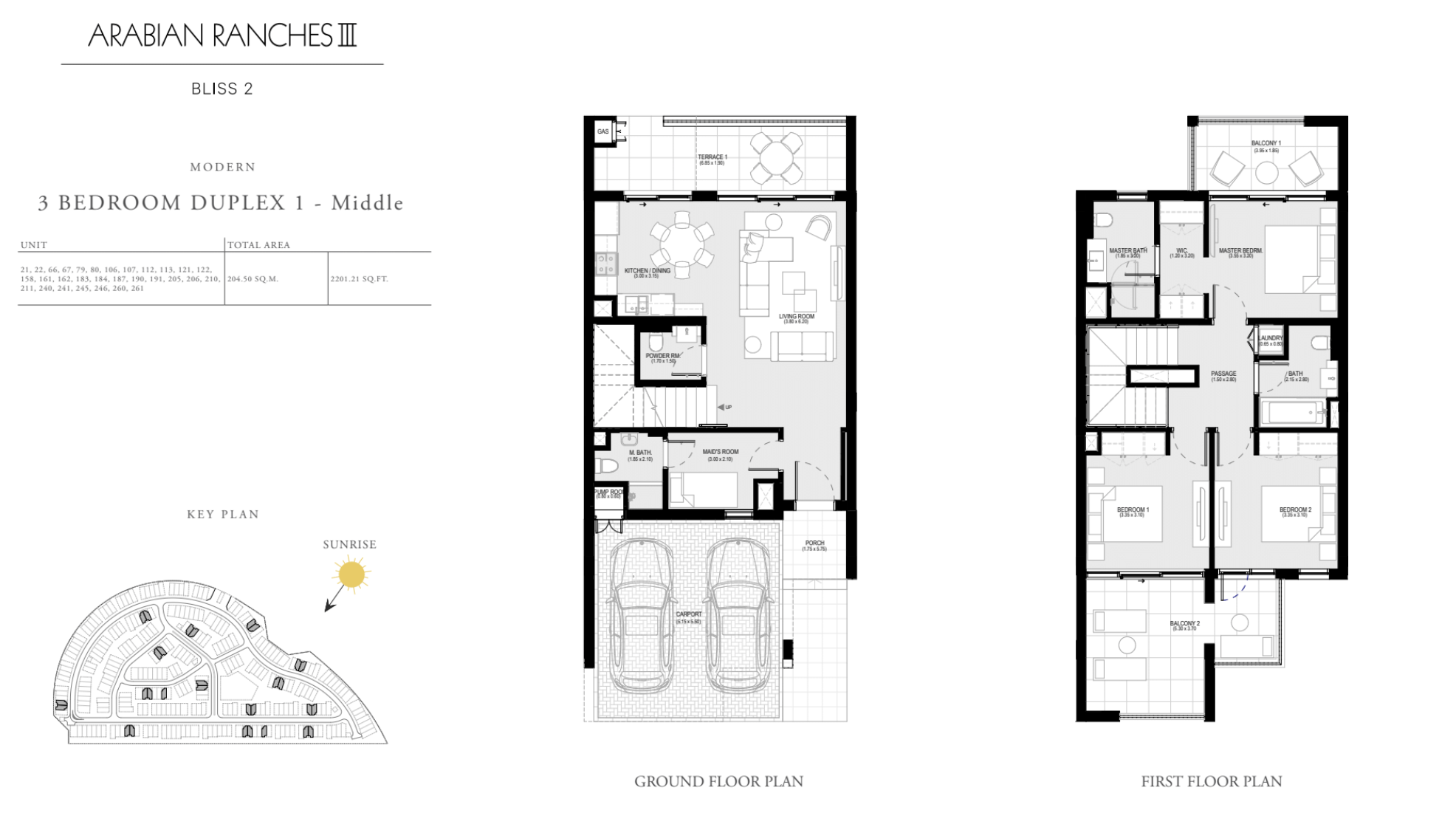 90 Degree South - 3BR-Mid