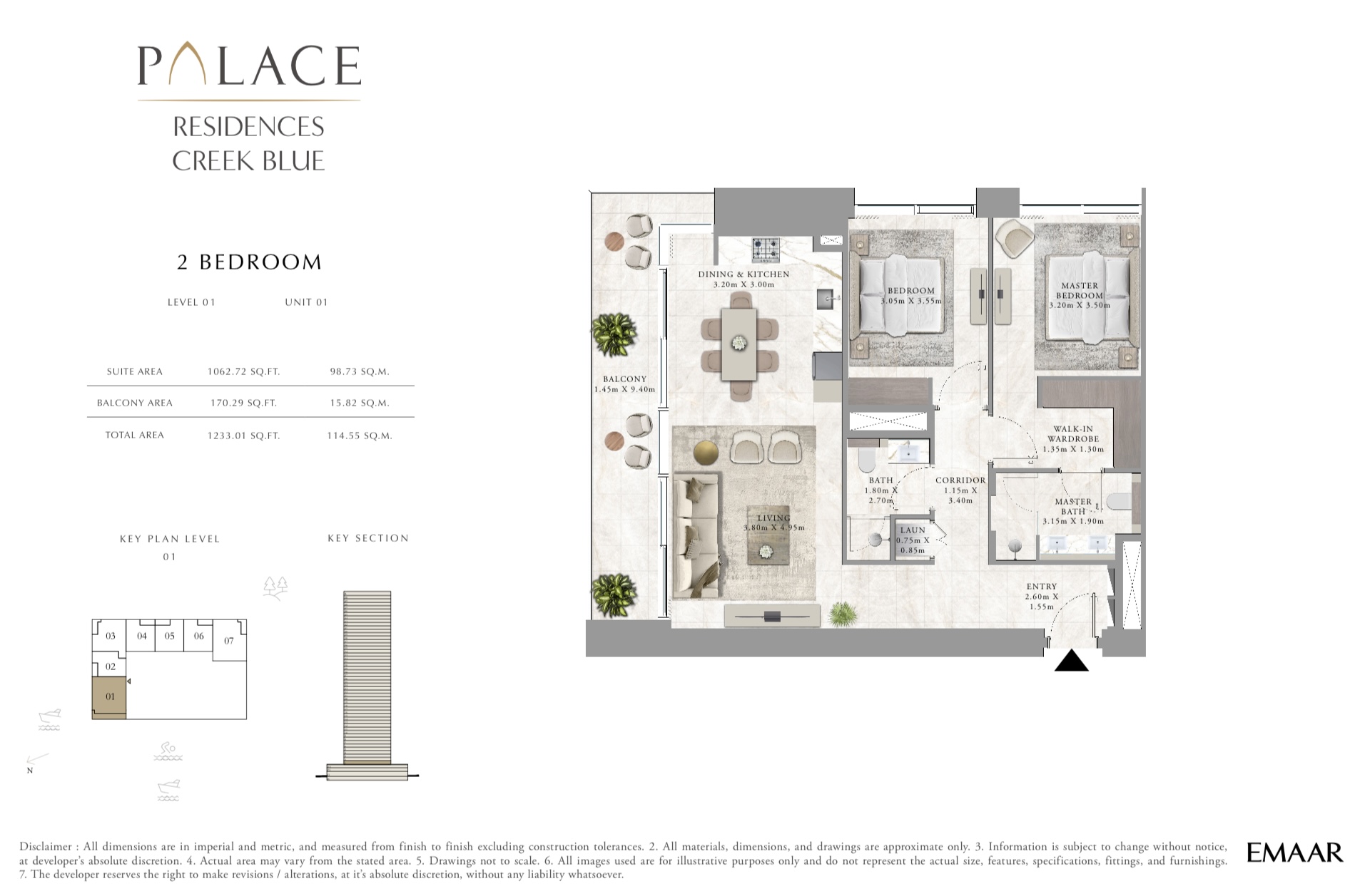 90 Degree South - 2BR-C