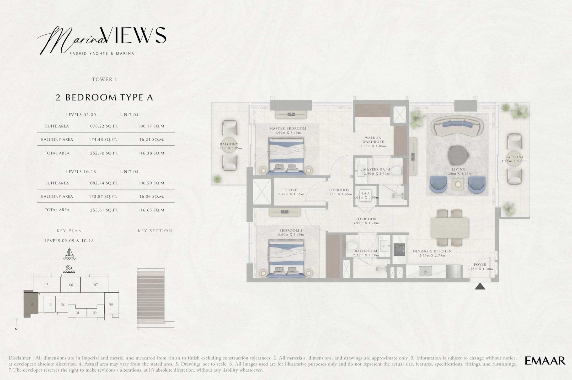 90 Degree South - 2BR-A