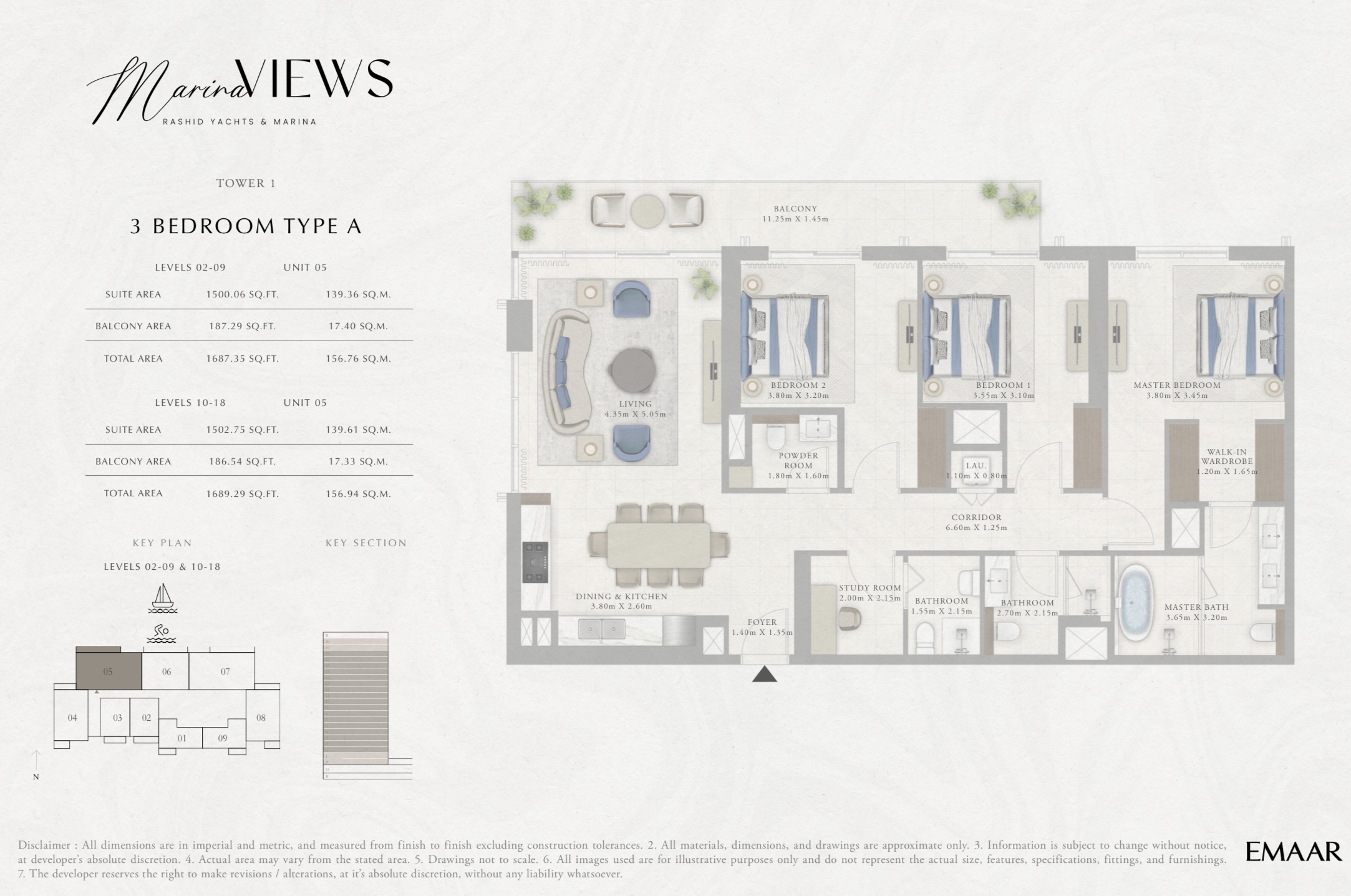 90 Degree South - 3BR