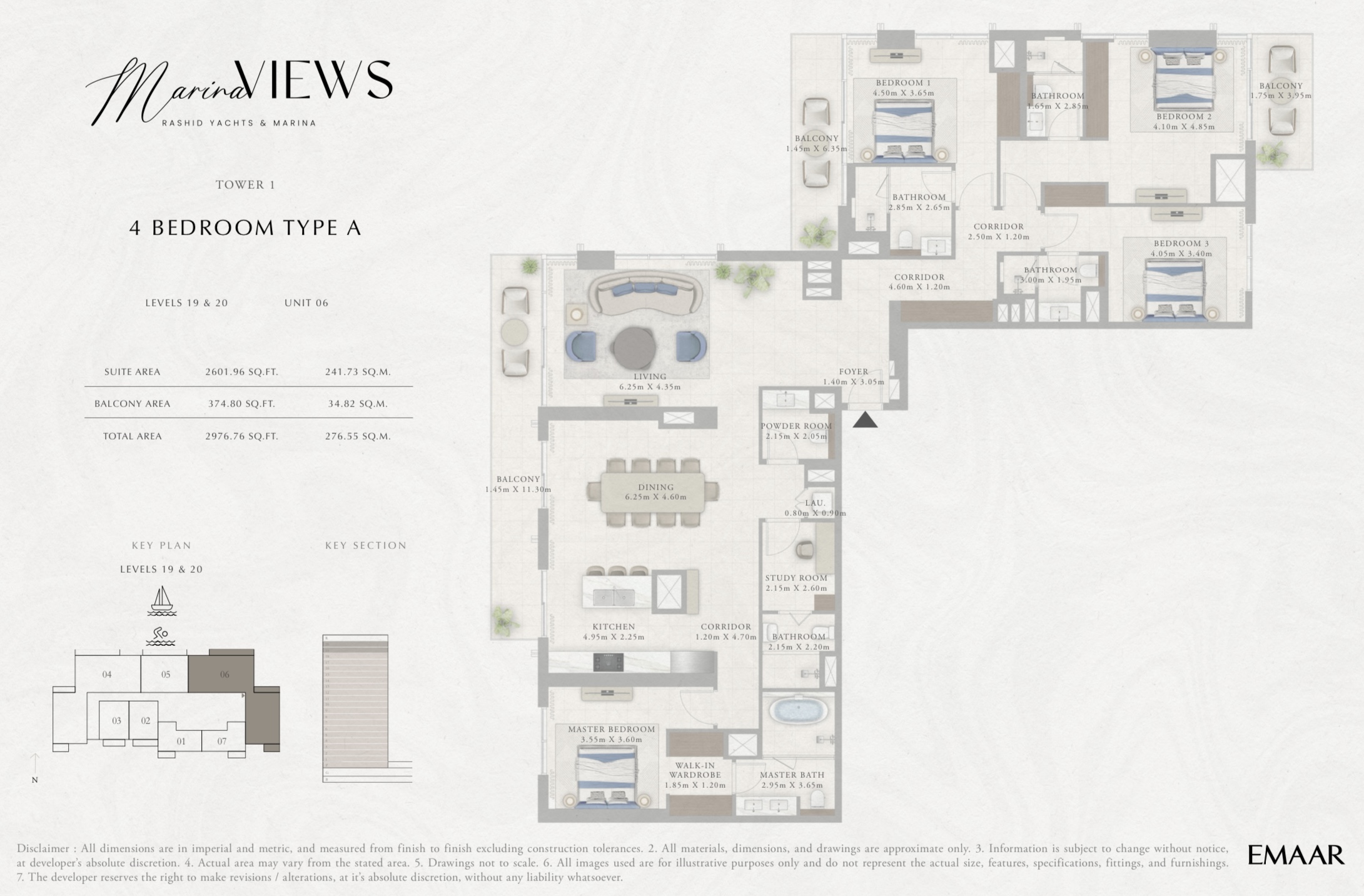 90 Degree South - 4BR-A