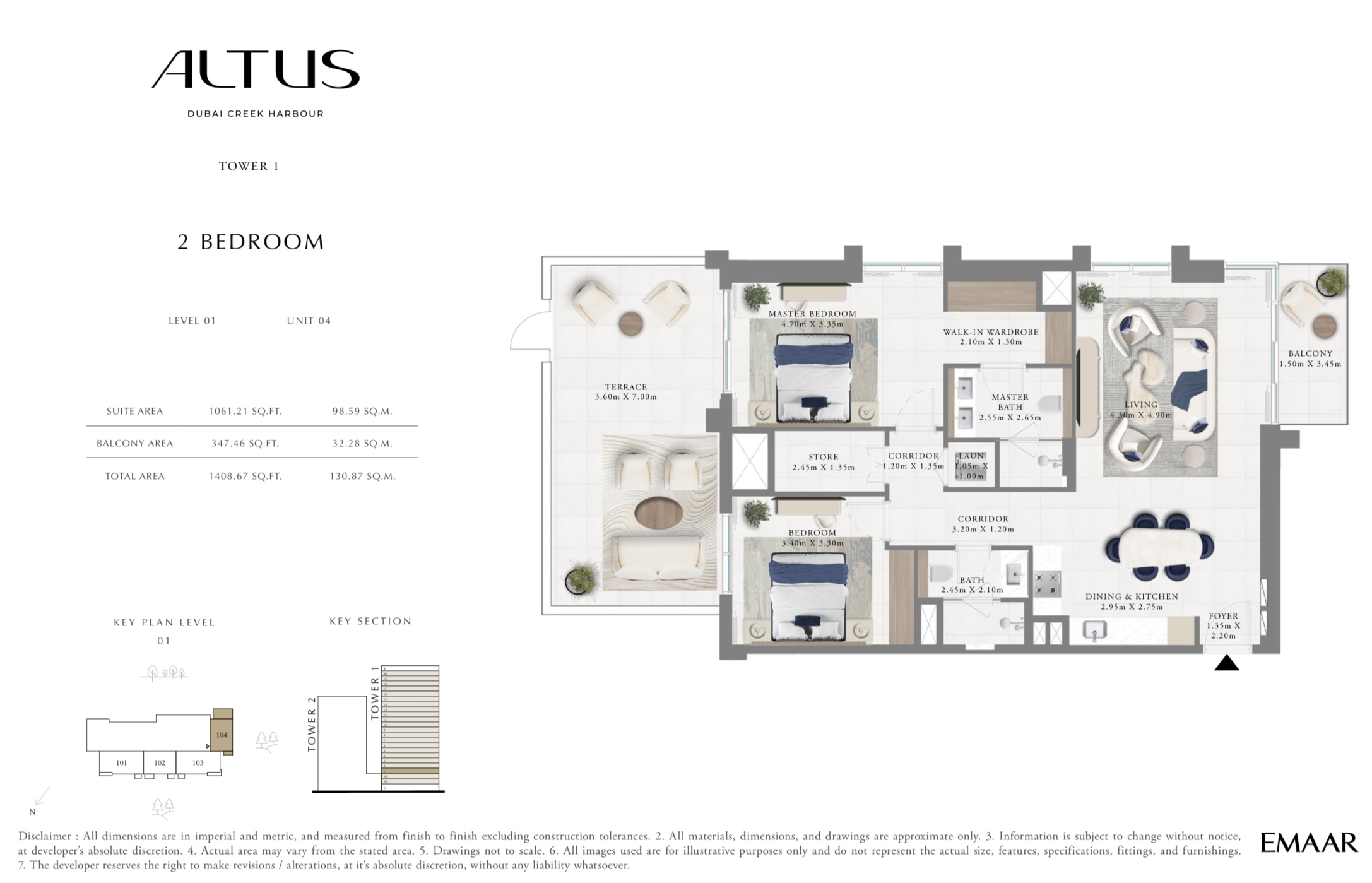 90 Degree South - 2BR-A